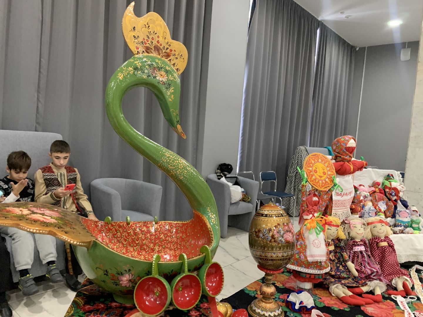 Балашиха, Подмосковье, День народного единства, Фестиваль национальных культур Балашиха большая семья,