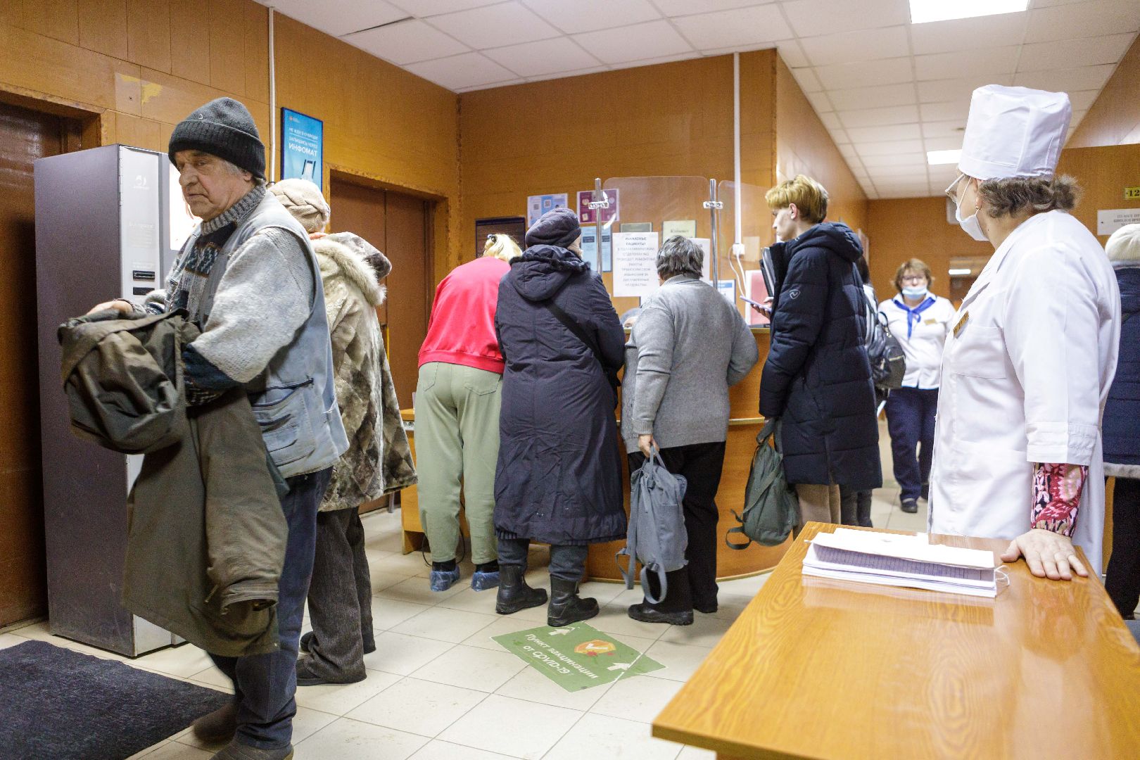 люберцы, Поликлиника 2, капитальный ремонт,