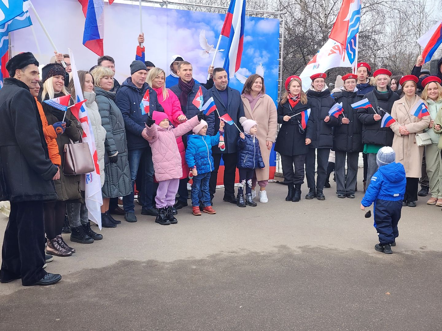 Долгопрудный, праздник, народ