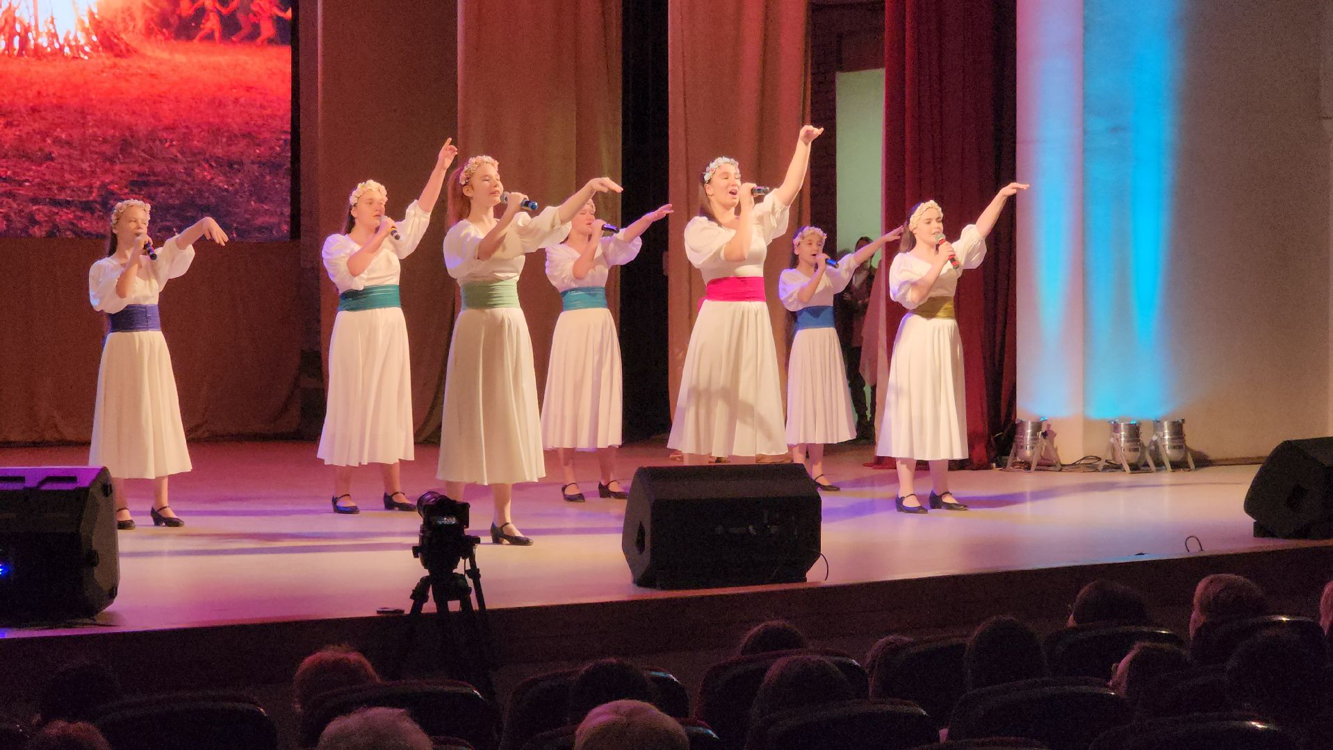 Долгопрудный, праздник, народ