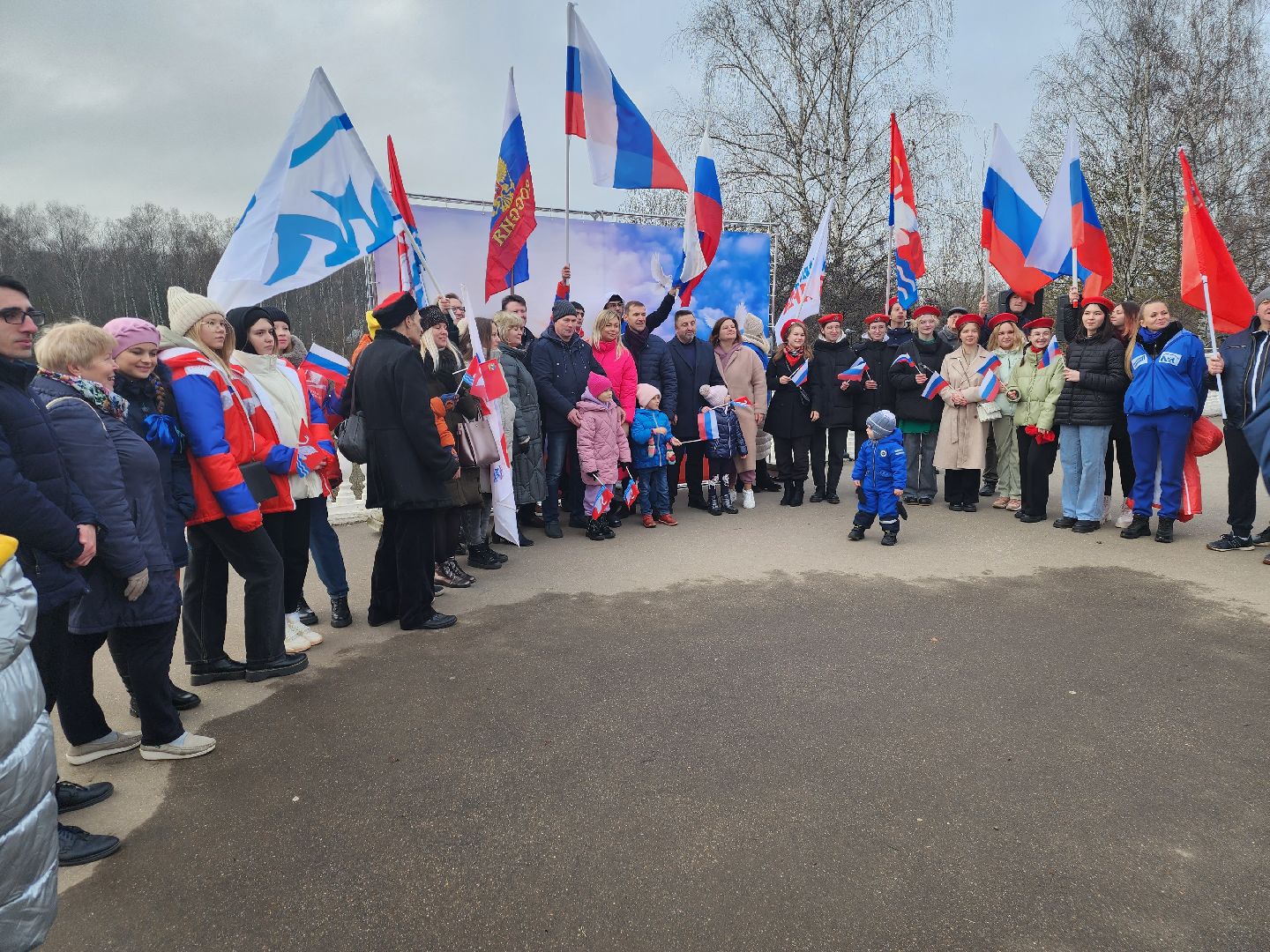 Долгопрудный, праздник, народ