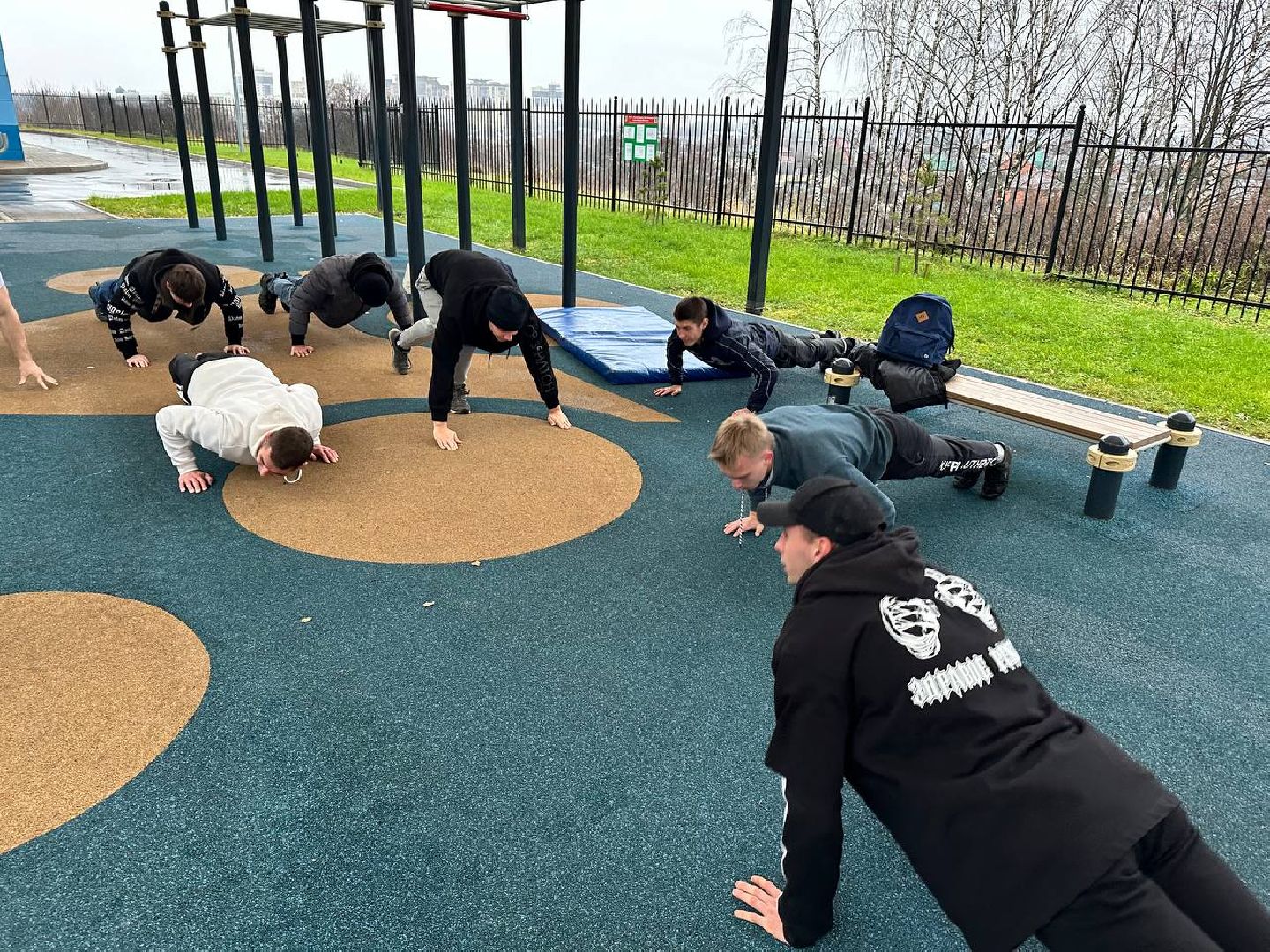 воркаут, Уличная гимнастика, Уличная культура, Наро-Фоминск,