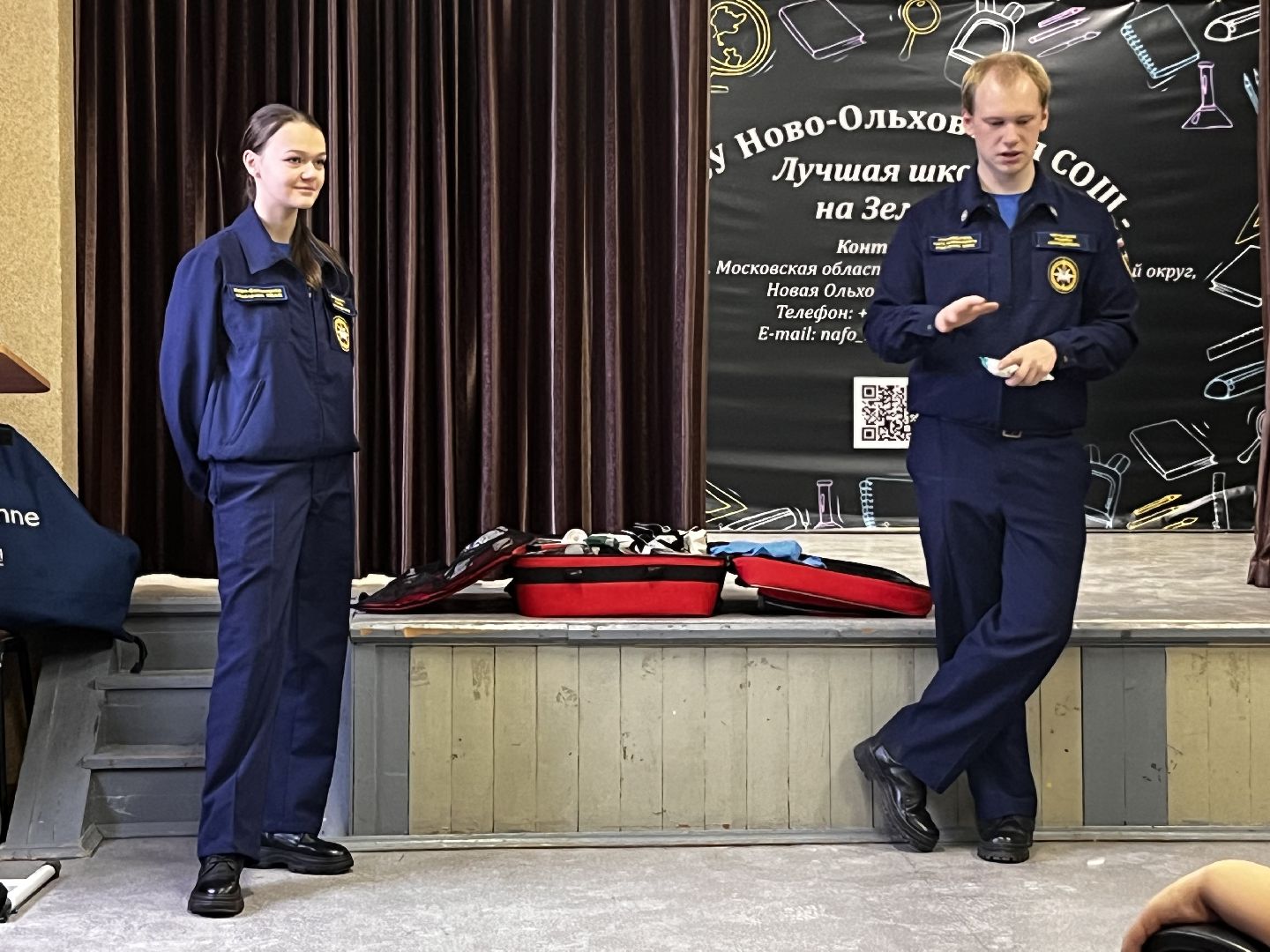 наро-фоминский городской округ ., школа, движение первых, Первая помощь, ВСКС, СТУДЕНЧЕСКИЙ КОРПУС СПАСАТЕЛЕЙ,