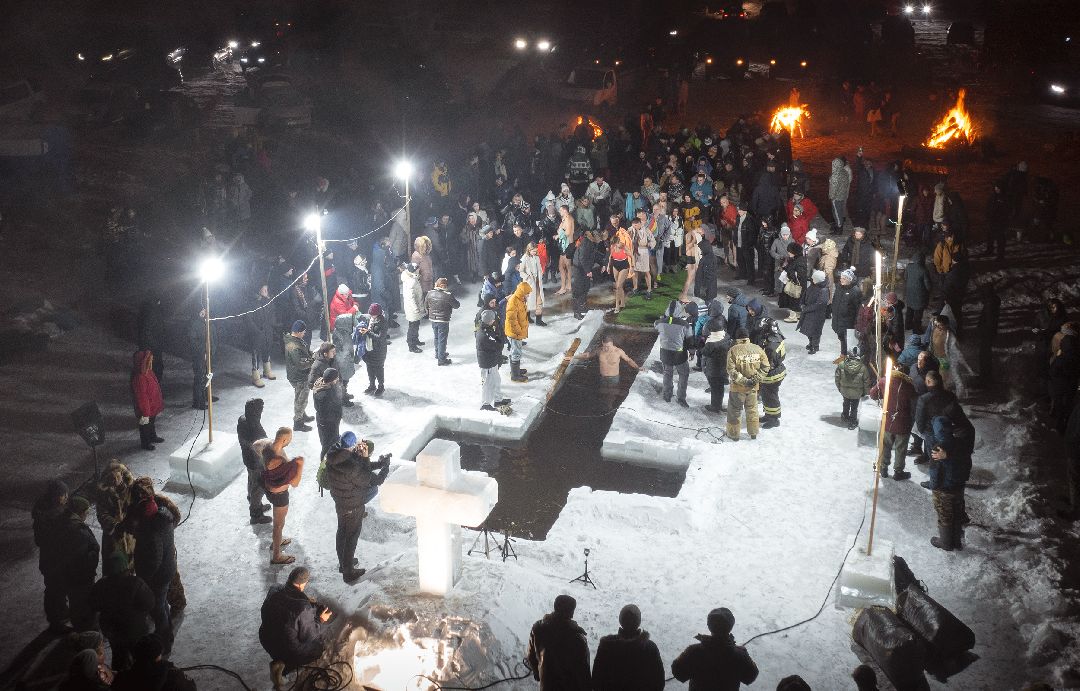 Домодедово Крещение