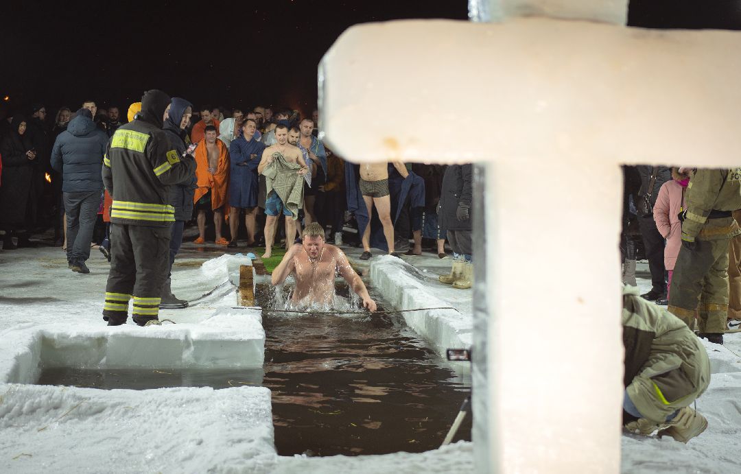 Домодедово Крещение