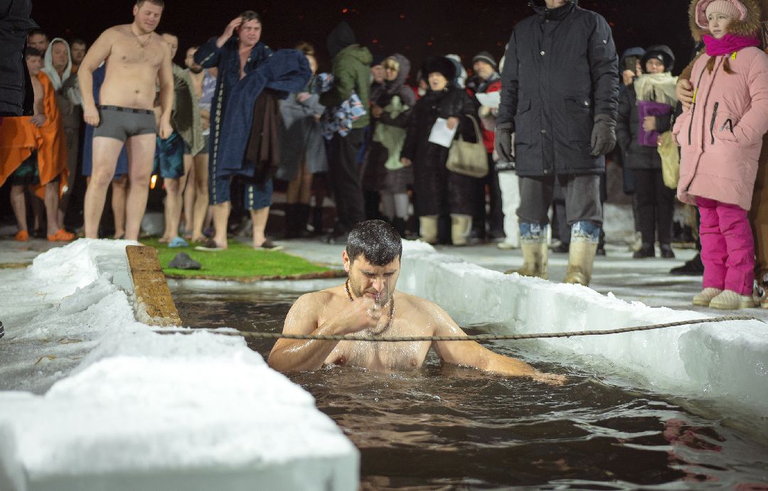 Домодедово Крещение