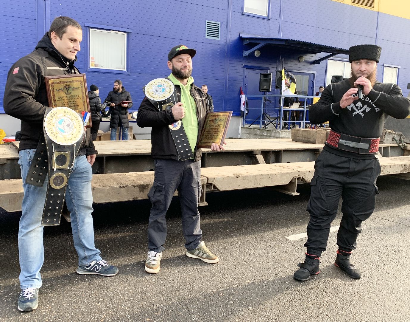 Балашиха, Подмосковье, Общество, Шоу-турнир Богатырские забавы, Дружина, Рекорды России, Рекорды мира, Рекорды Гиннесса,