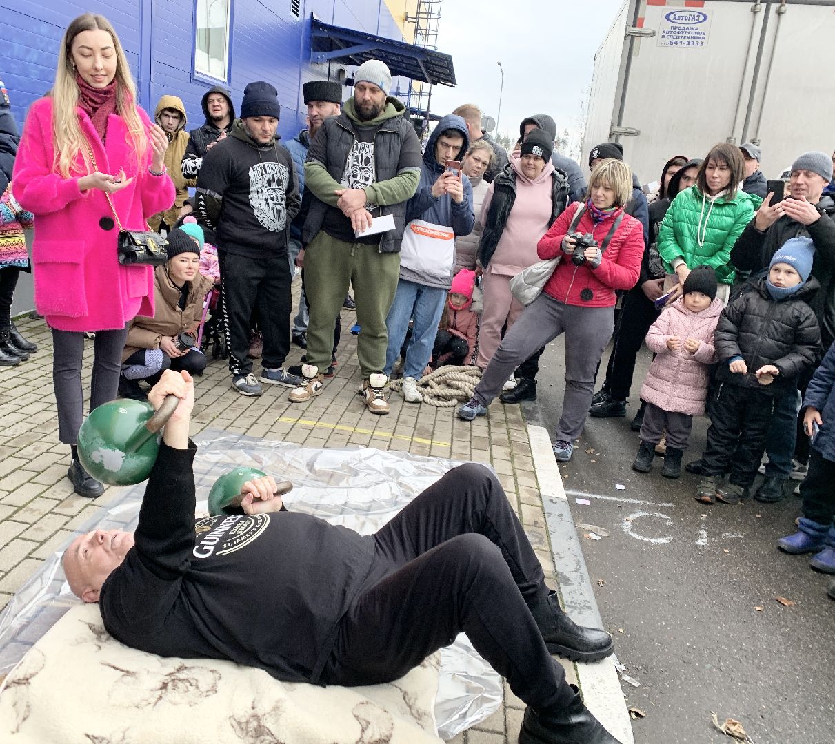 Балашиха, Подмосковье, Общество, Шоу-турнир Богатырские забавы, Дружина, Рекорды России, Рекорды мира, Рекорды Гиннесса,