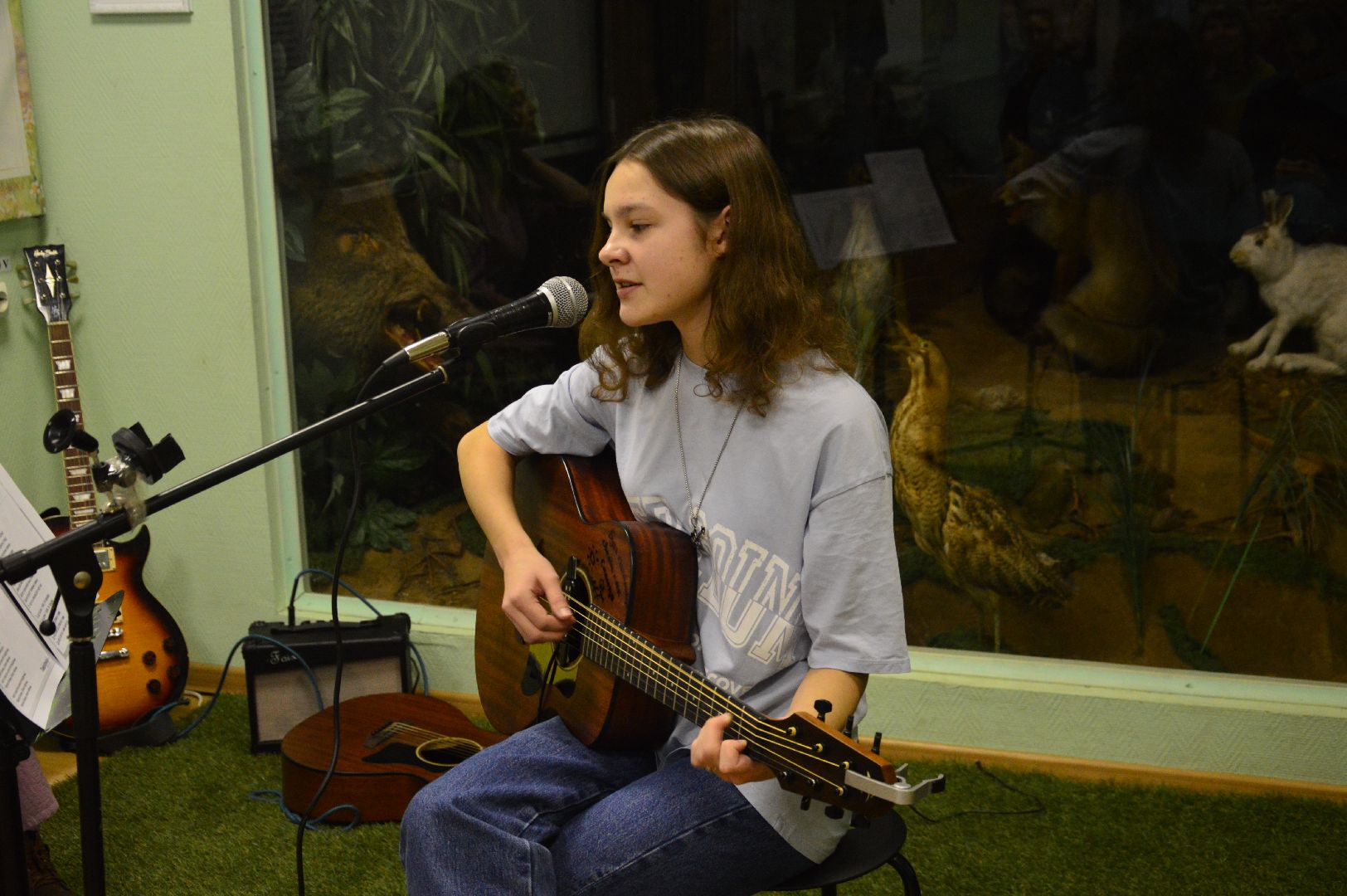 шатура, краеведческий музей, барды, выступление, ночь искусств, городской округ культура,