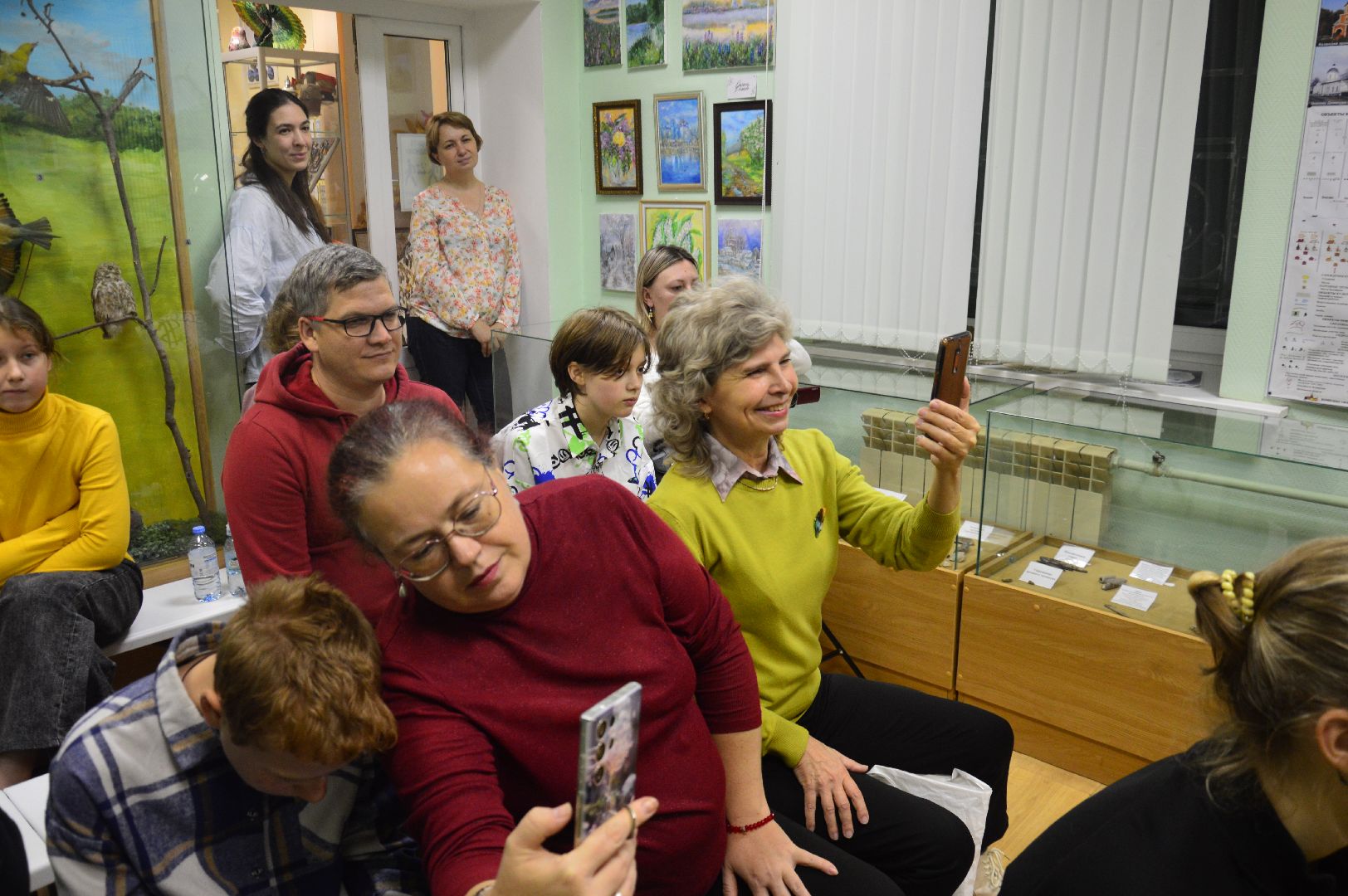 шатура, краеведческий музей, барды, выступление, ночь искусств, городской округ культура,