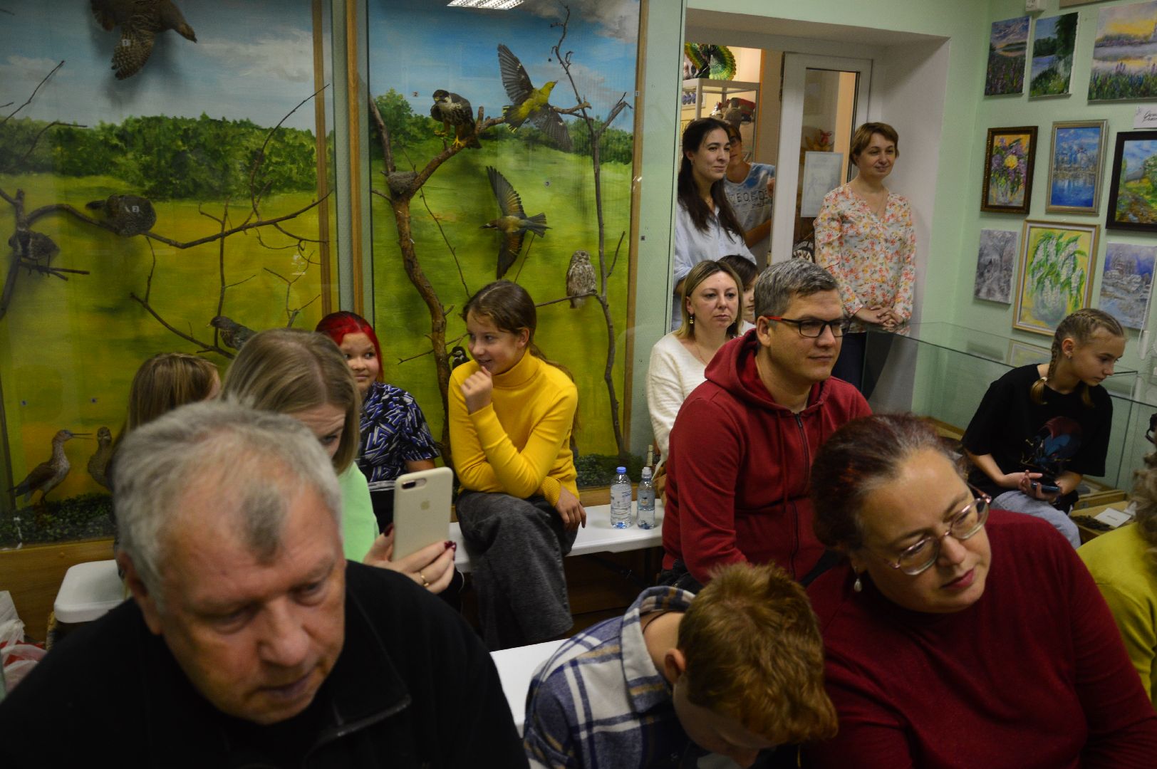 шатура, краеведческий музей, барды, выступление, ночь искусств, городской округ культура,