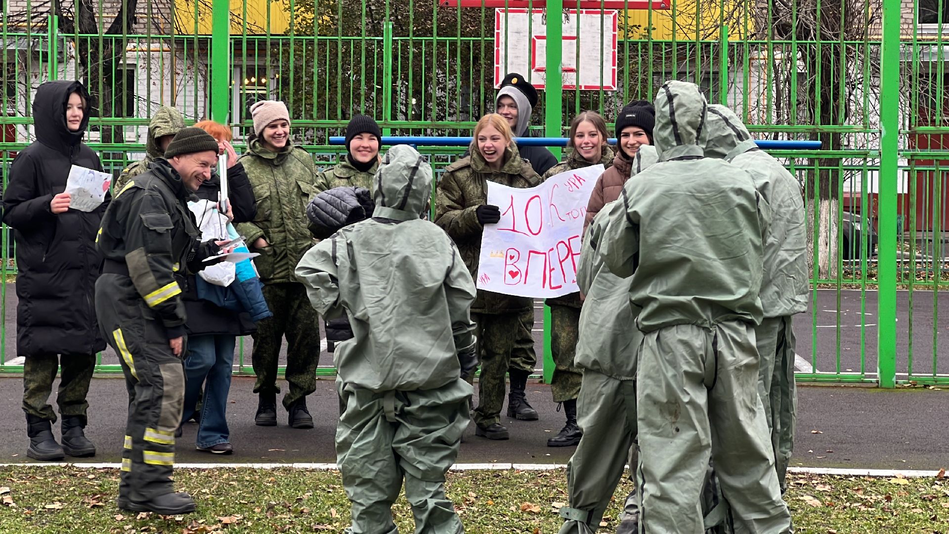 химки, образование, кадетский класс, кадеты,