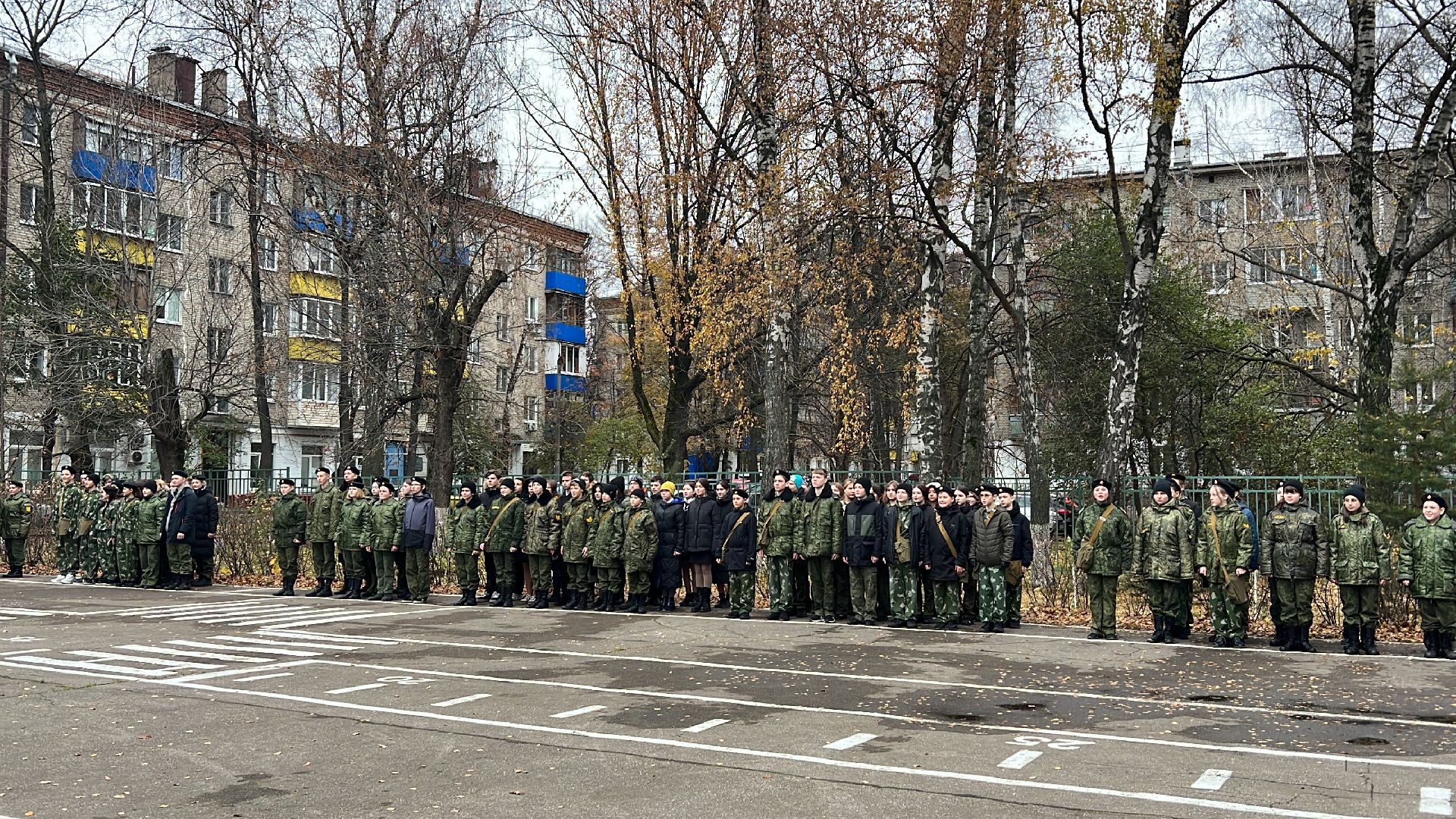 химки, образование, кадетский класс, кадеты,