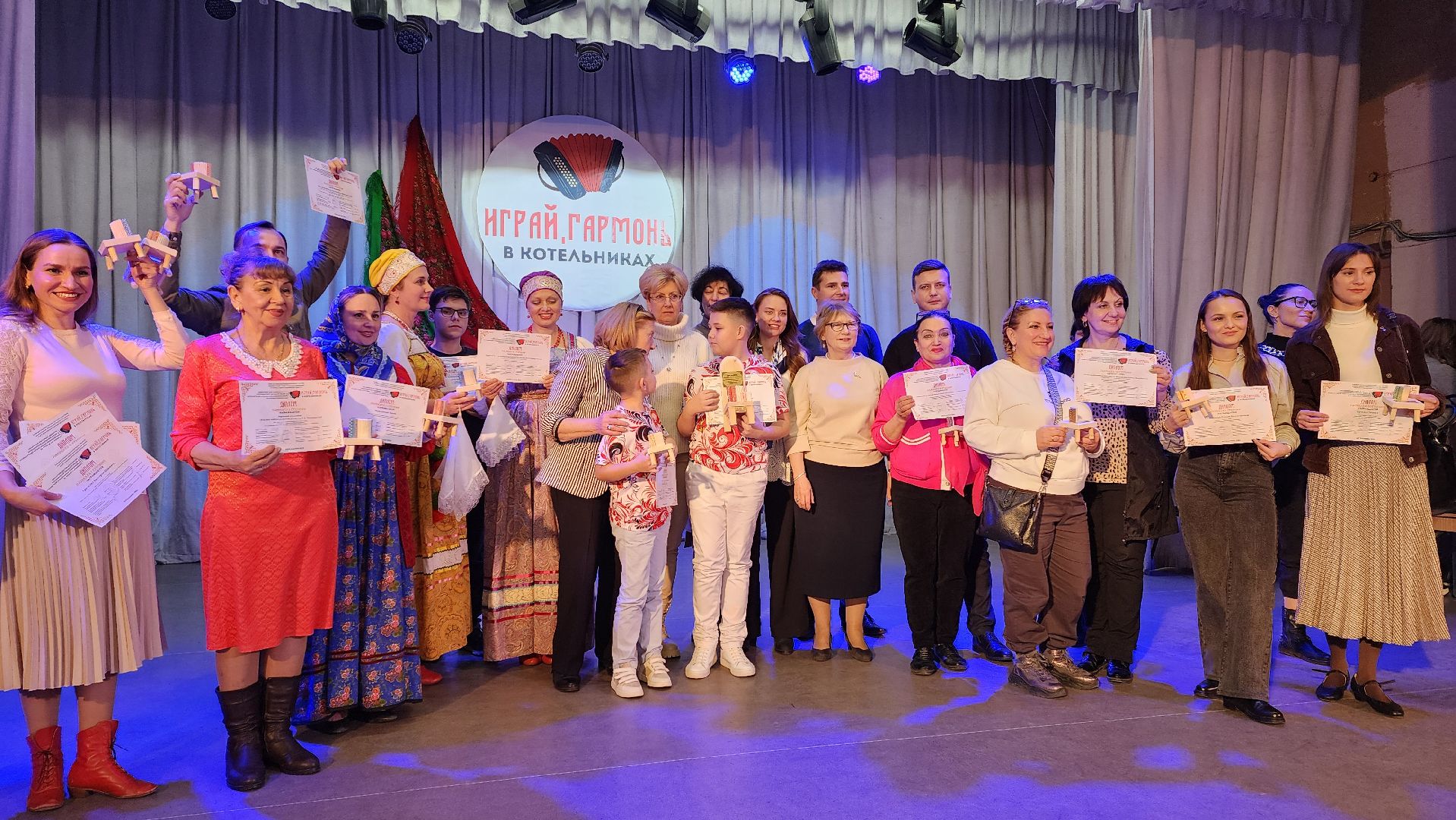 фестиваль, подмосковье, играй гармонь,