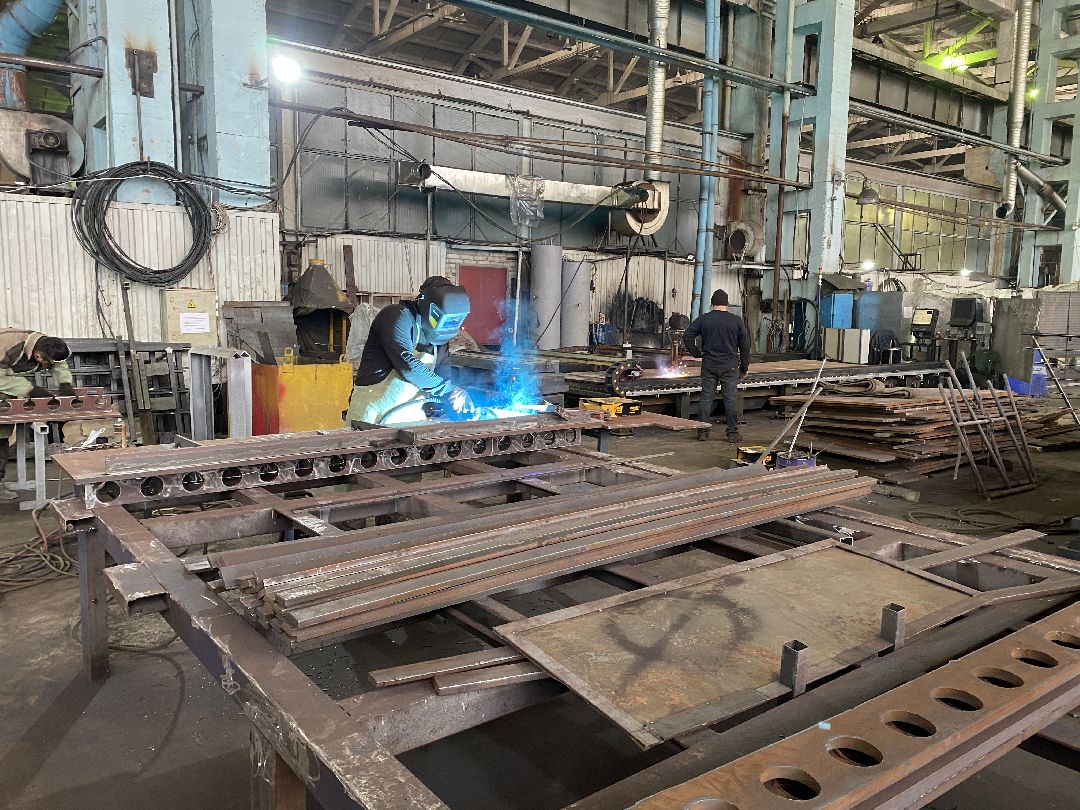 Экономика, завод, производство