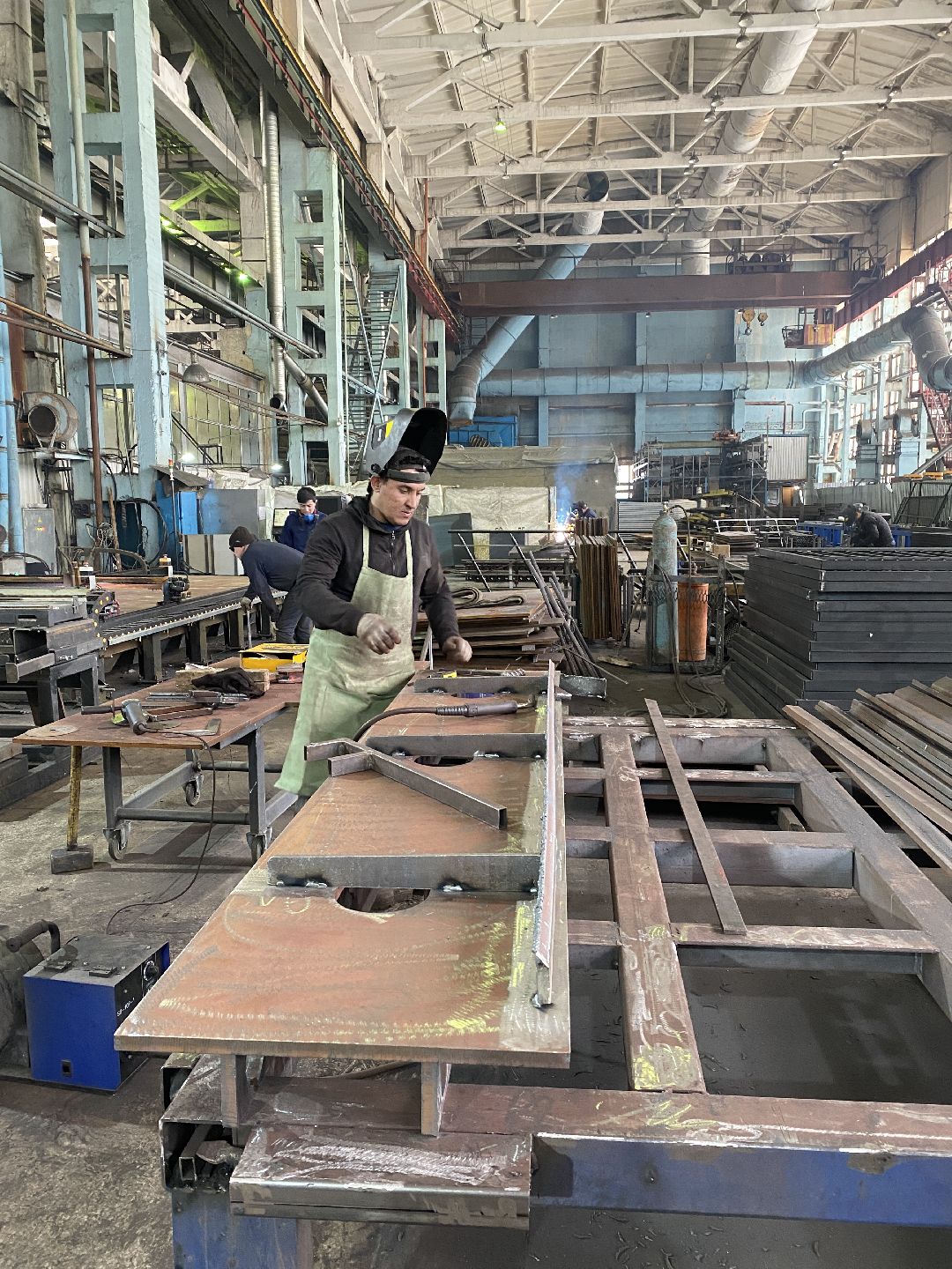 Экономика, завод, производство