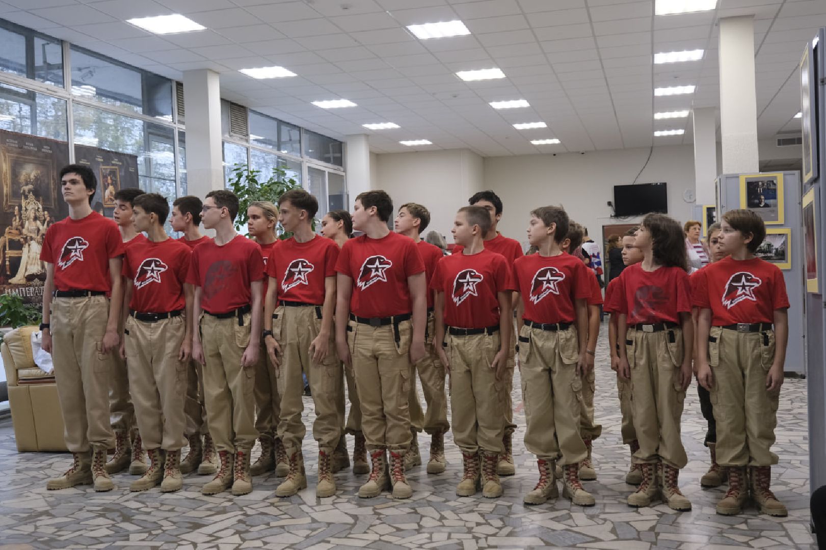 пущино, юнармеец, юнармия,