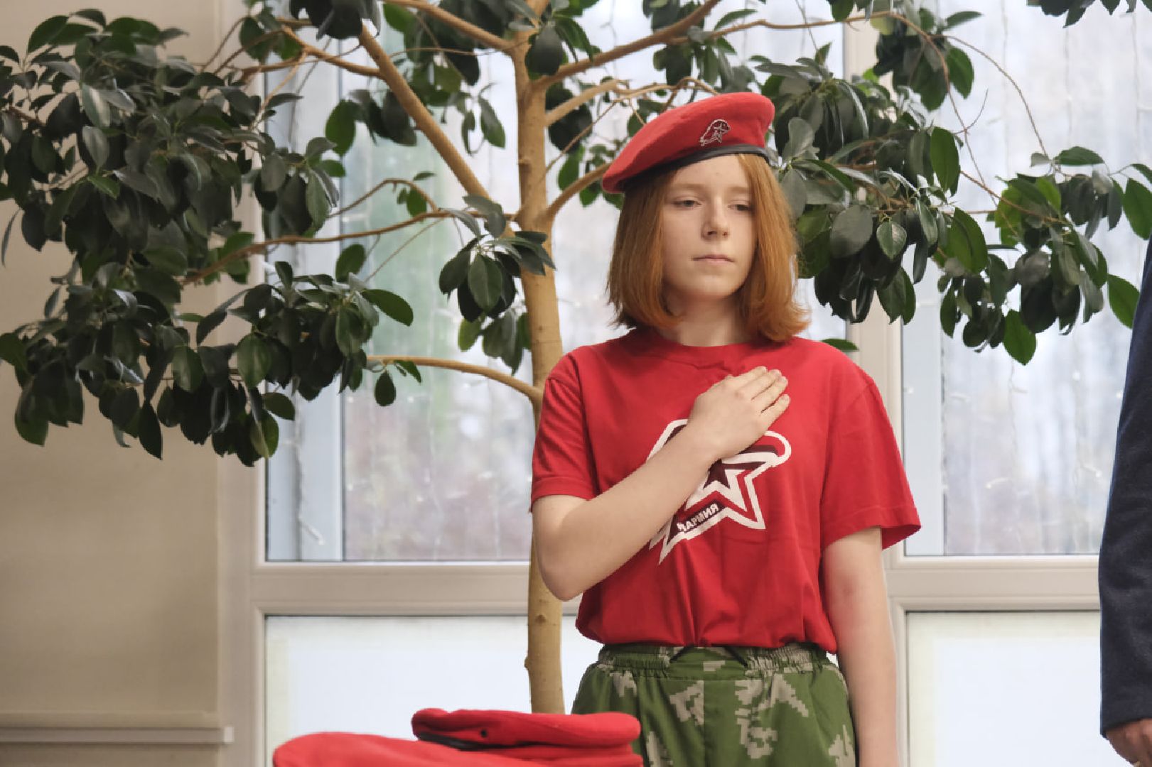 пущино, юнармеец, юнармия,