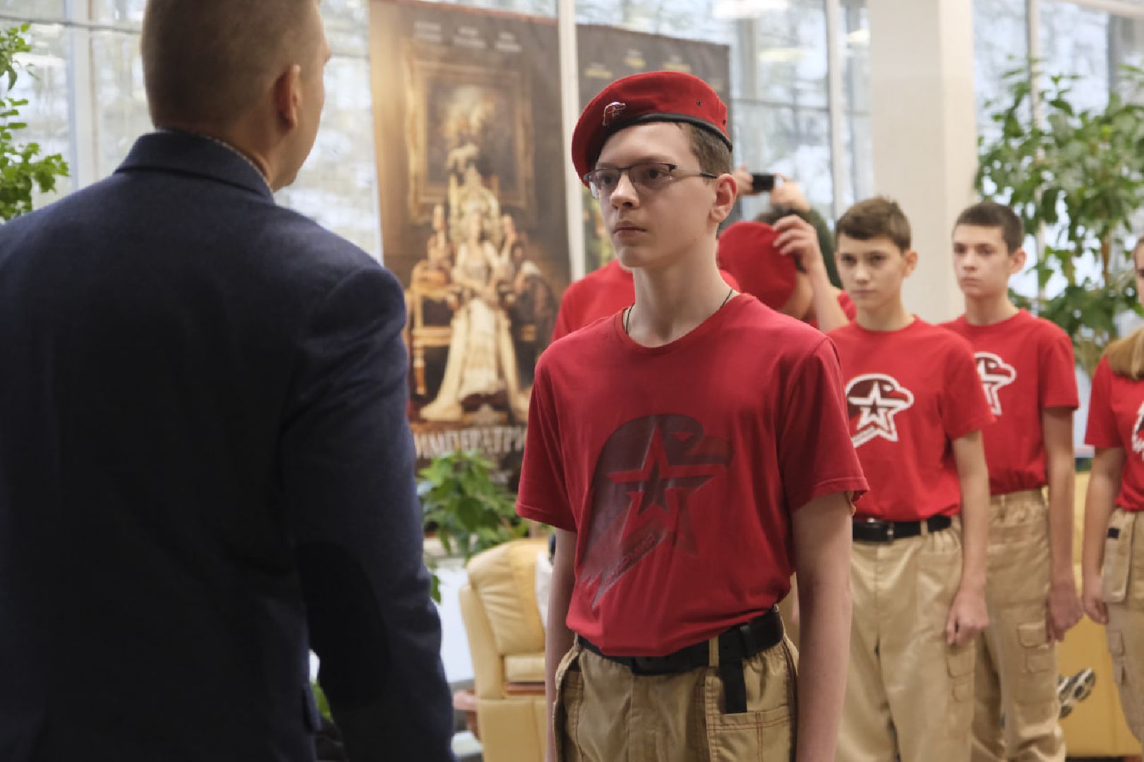 пущино, юнармеец, юнармия,