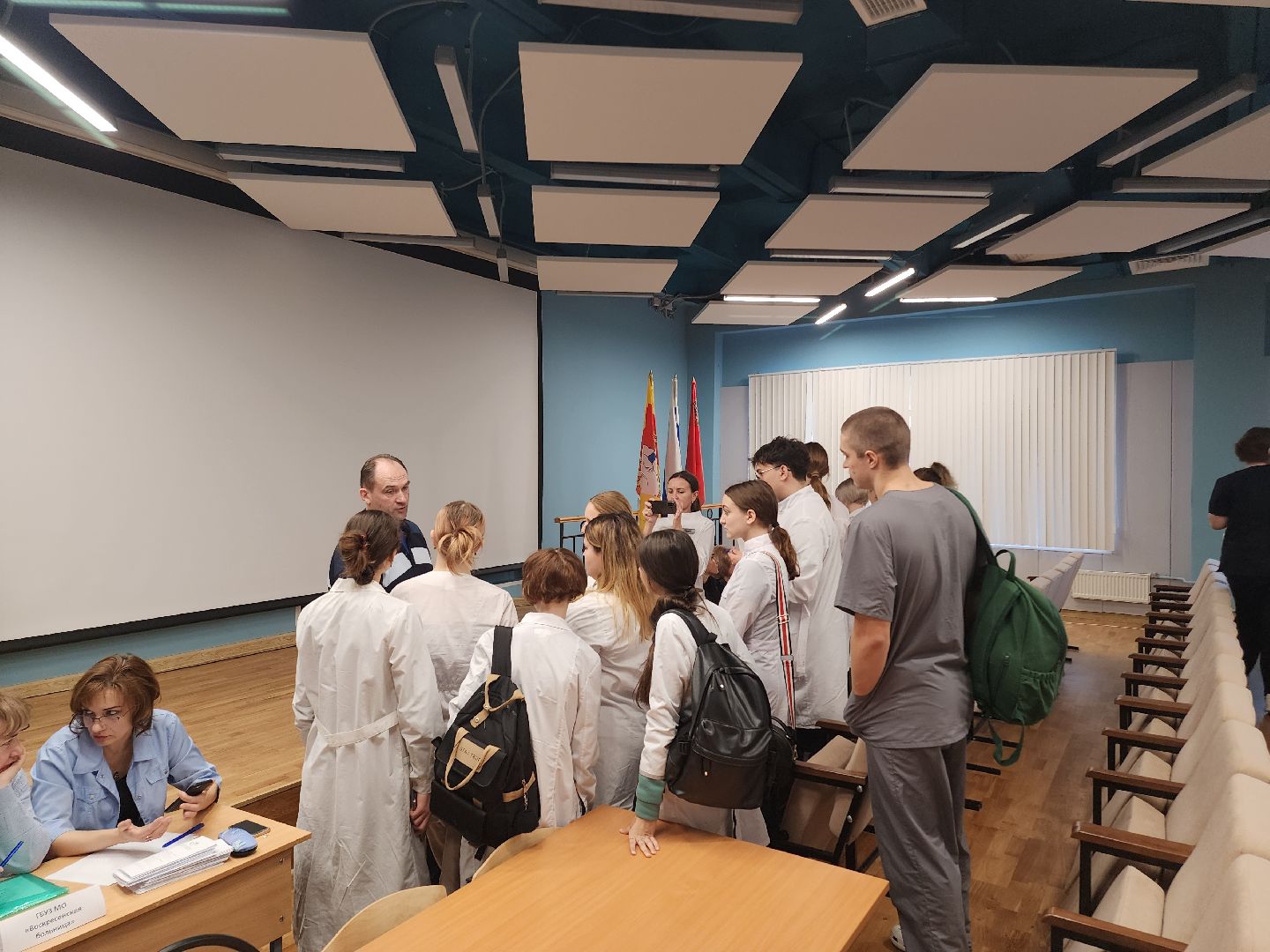 ярмарка вакансий, егорьевск, подмосковье, московская область, медицинский колледж, егорьевская больница, фельдшер, медицинская сестра,