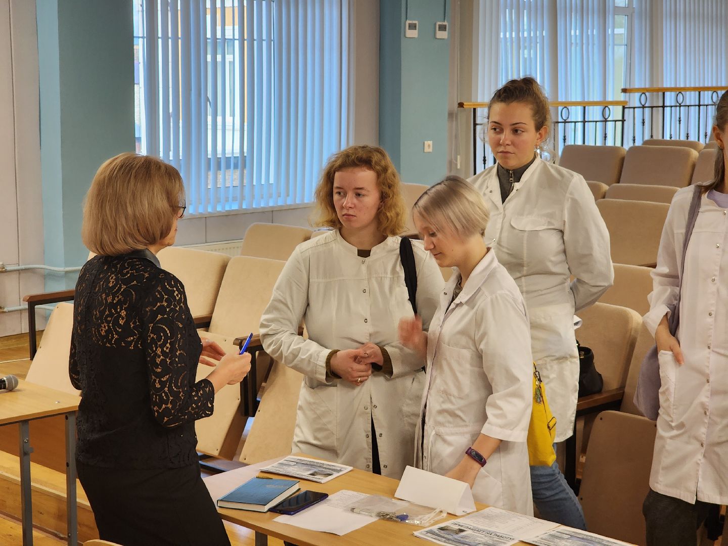 ярмарка вакансий, егорьевск, подмосковье, московская область, медицинский колледж, егорьевская больница, фельдшер, медицинская сестра,