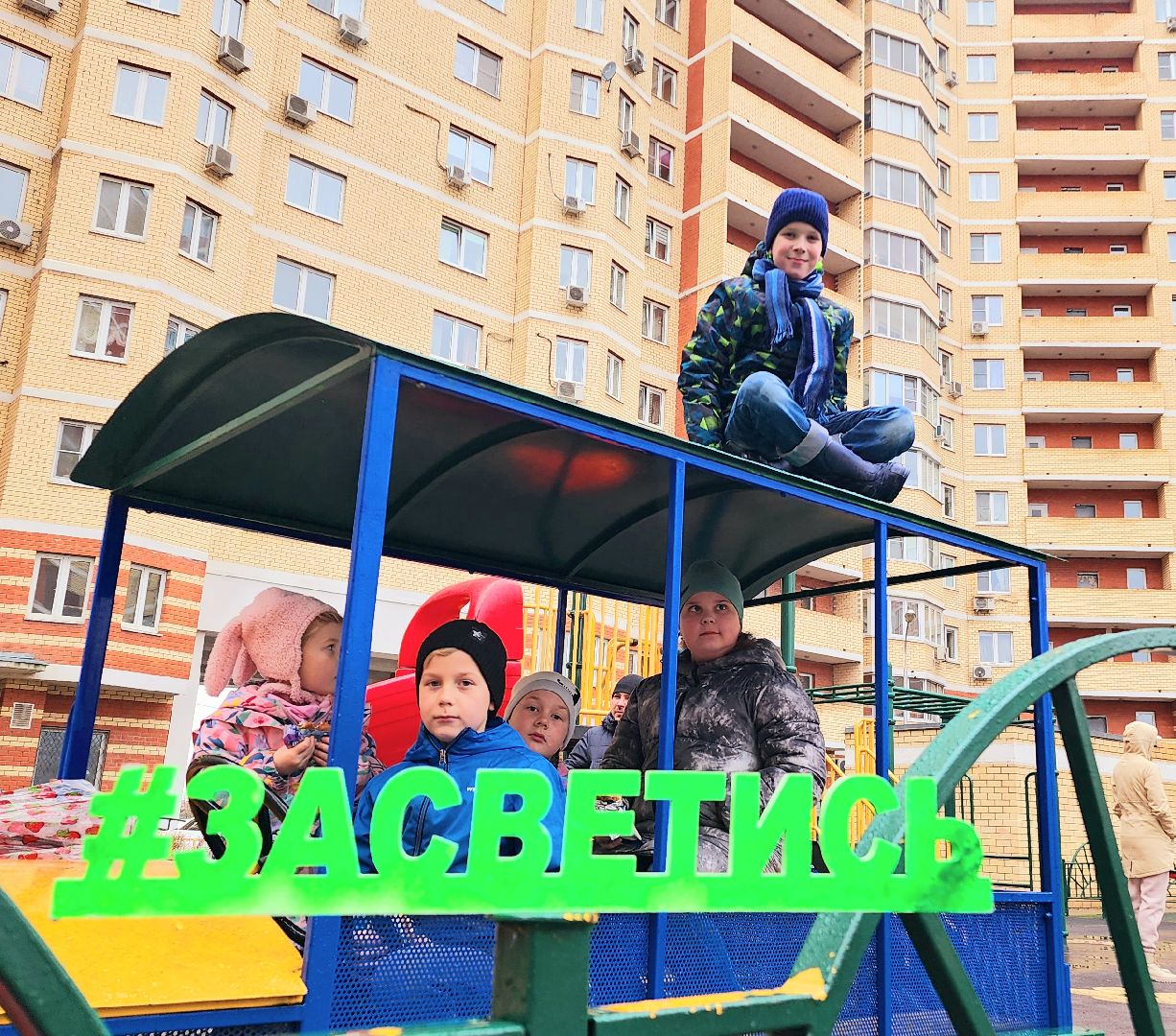 домодедово, подмосковье, ПДД, Госавтоинспекция, Засветись, социальный раунд, безопасный двор, Союз БДД, Жители Домодедова, дорожное движение, светоотражающие элементы, фликеры, световозвращатели,