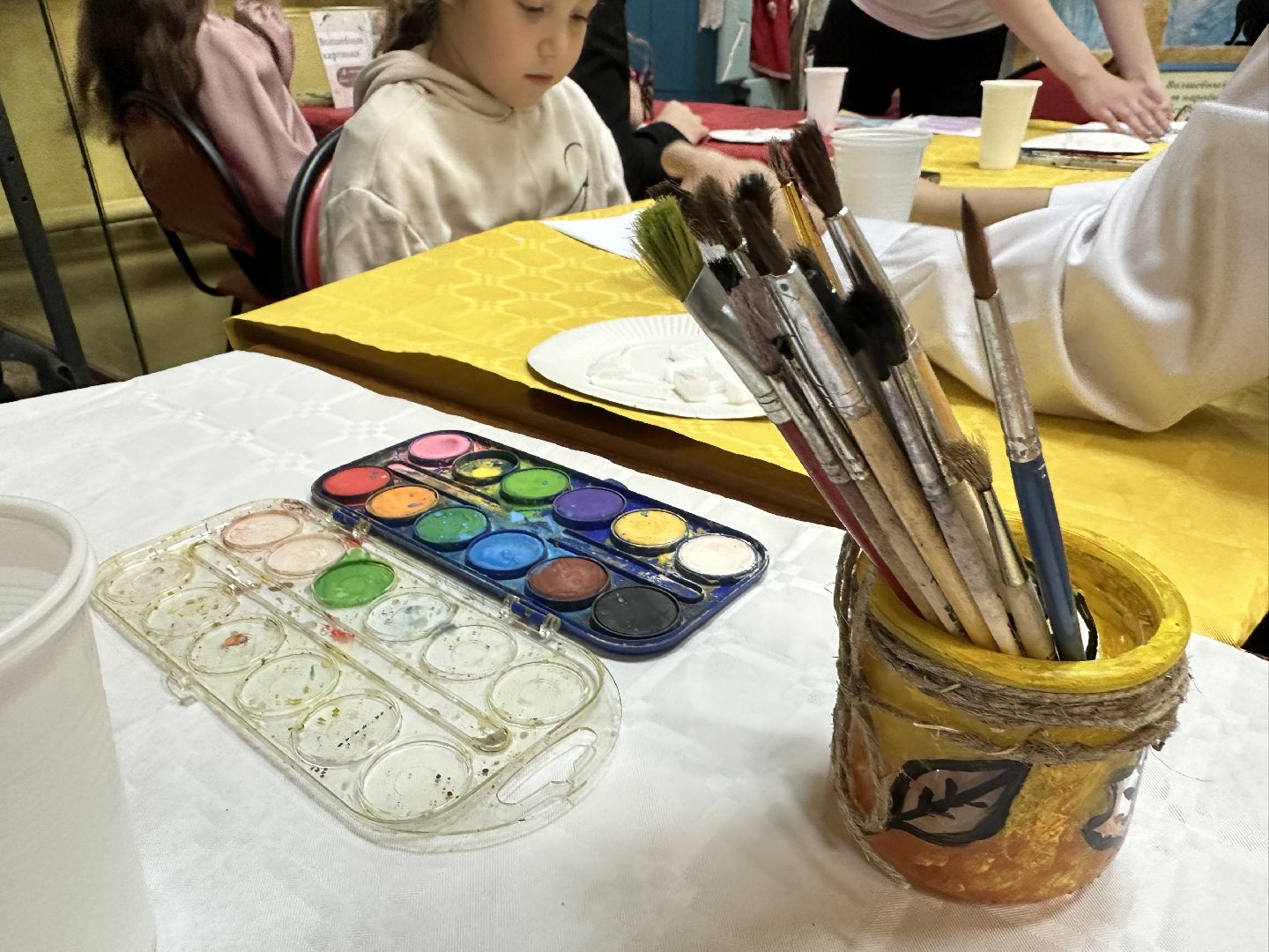 Клин, культура, образование, библиотеки, ночь искусств,