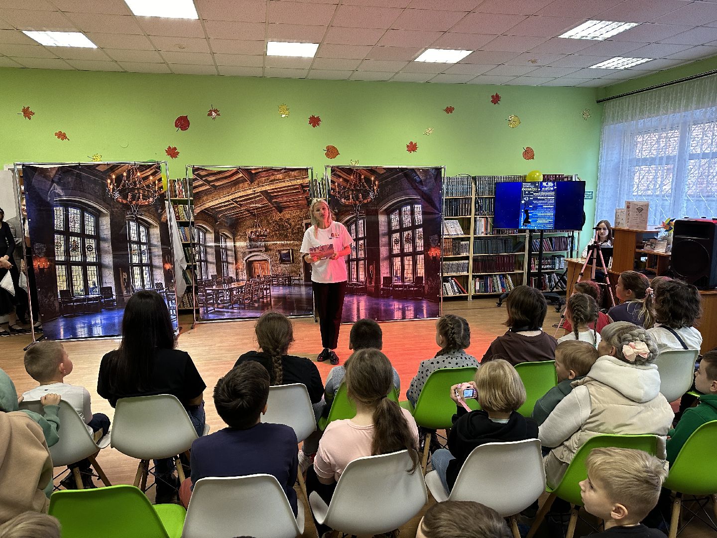 Клин, культура, образование, библиотеки, ночь искусств,