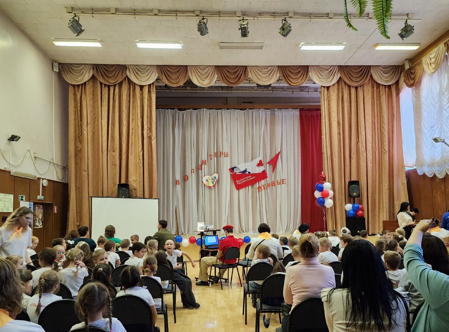 Волонтеры, Дети, Детский сад, Школа, Дубна,