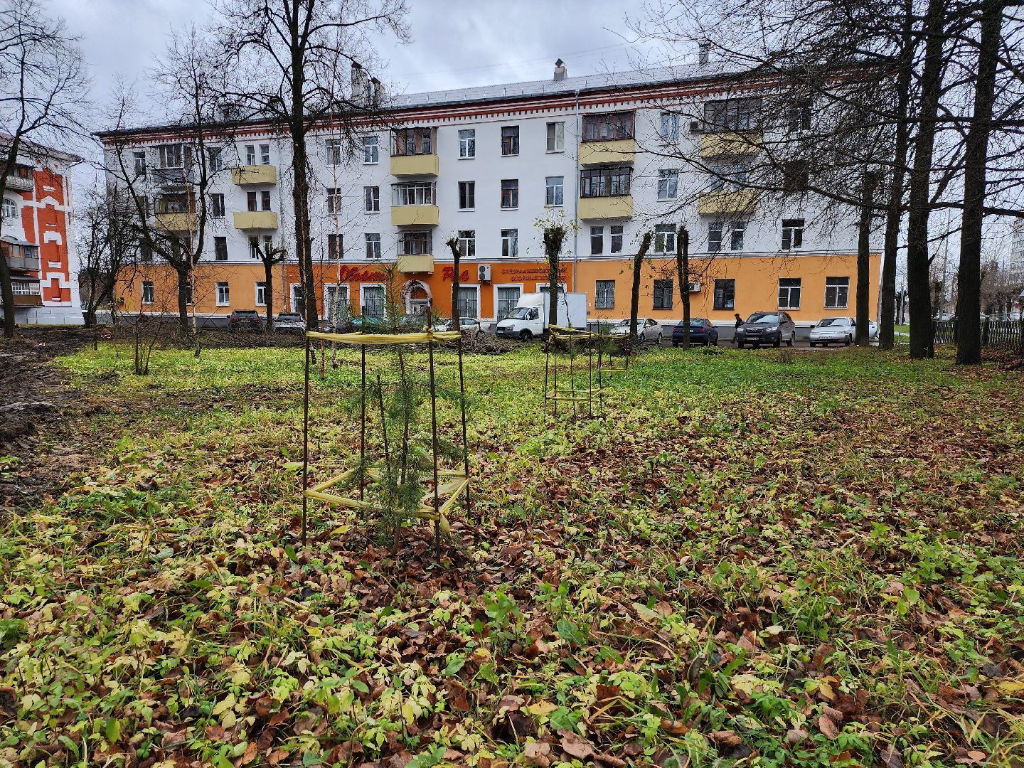 сквер, благоуйстройство, серпухов, северная площадь, конкурс благоустройства,