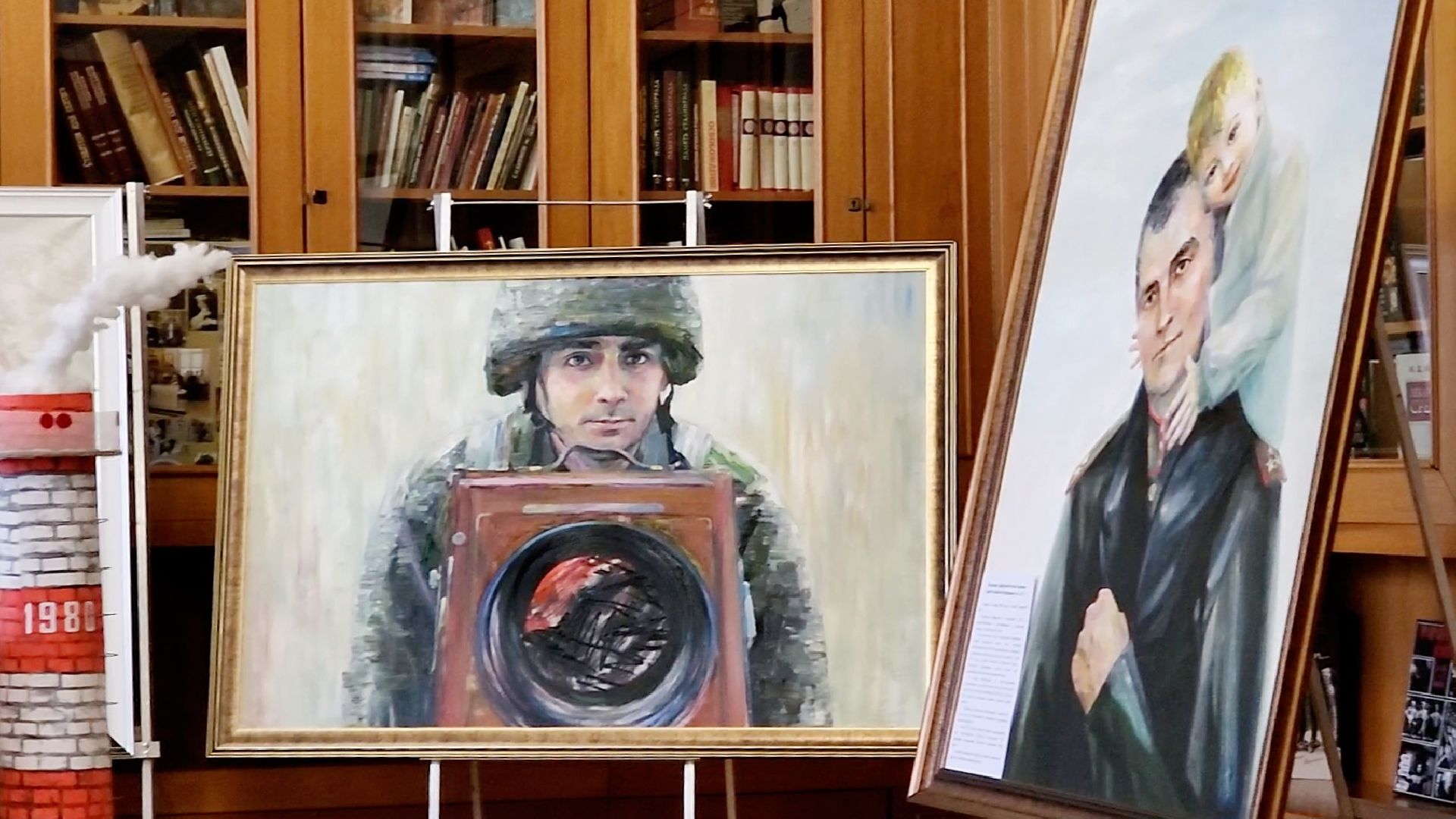 руза, цвт им. лиходея, галаган, художник, выставка, ветеран, реабилитация, спецоперация, Одинцовский округ, «Сомолитвенники», «Любящие мамы».