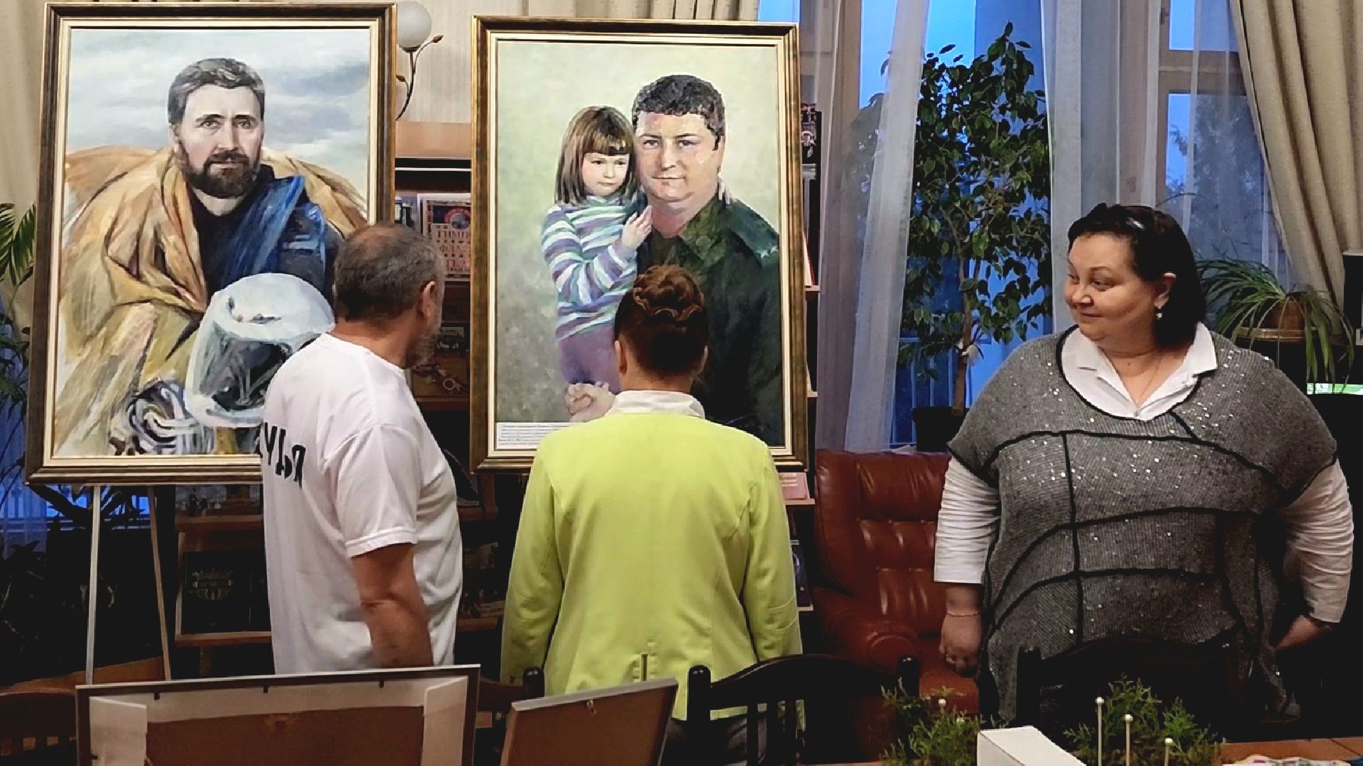 руза, цвт им. лиходея, галаган, художник, выставка, ветеран, реабилитация, спецоперация, Одинцовский округ, «Сомолитвенники», «Любящие мамы».