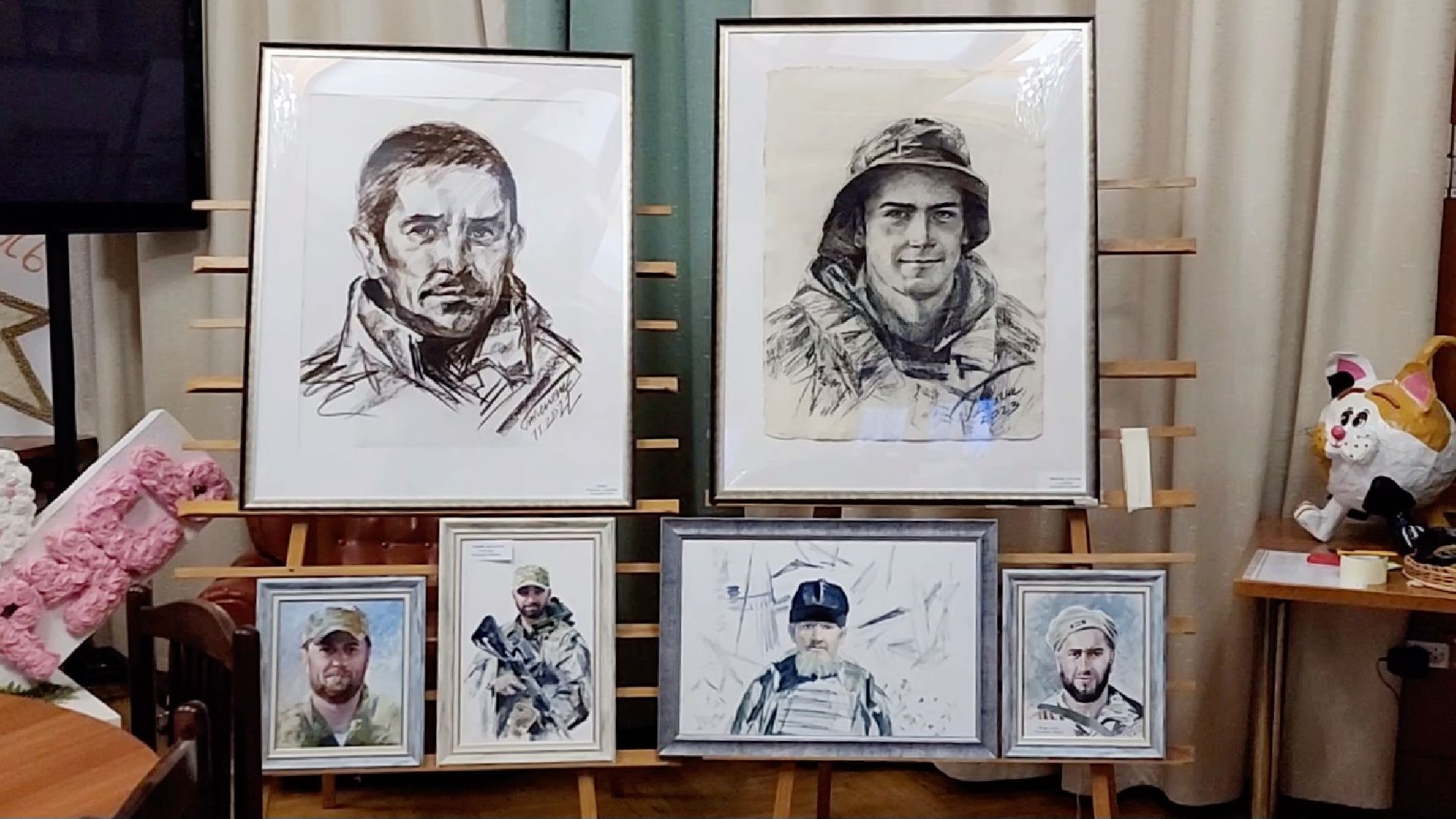 руза, цвт им. лиходея, галаган, художник, выставка, ветеран, реабилитация, спецоперация, Одинцовский округ, «Сомолитвенники», «Любящие мамы».