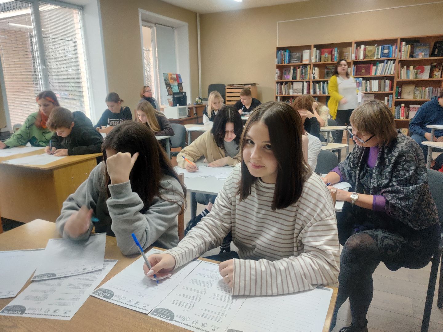 красноармейск, г.о. пушкинский, библиотека, этнографический диктант,