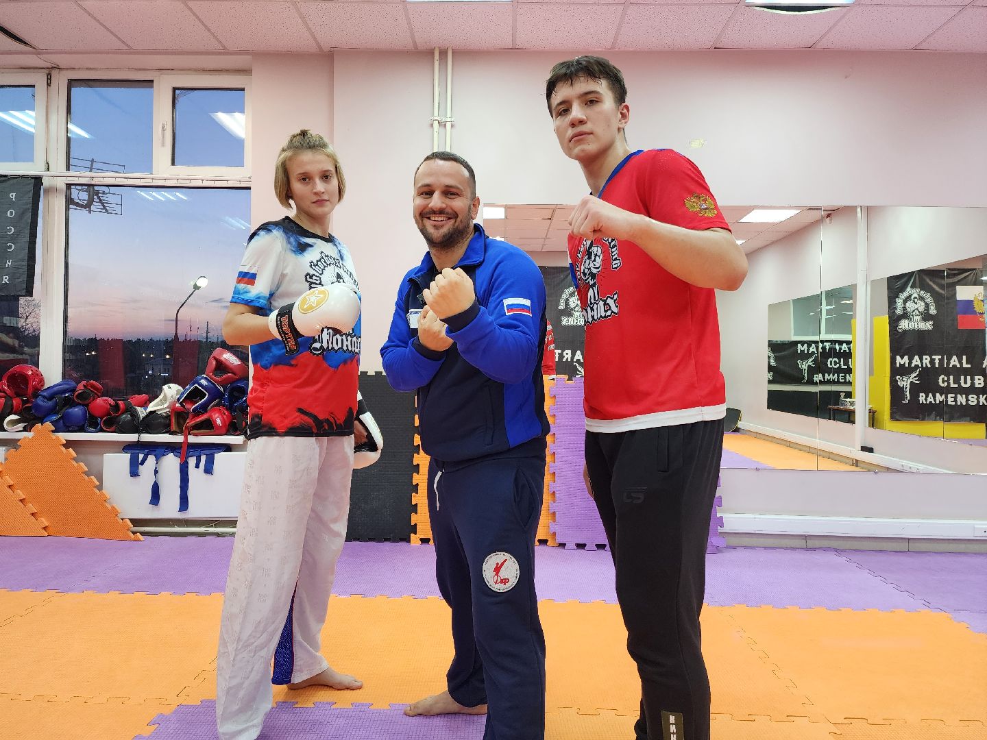 раменское, спорт, международный чемпионат по кикбоксингу, победительница соревнований, алина шапронас,