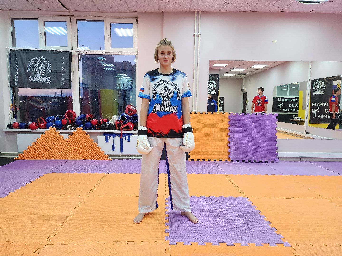 раменское, спорт, международный чемпионат по кикбоксингу, победительница соревнований, алина шапронас,