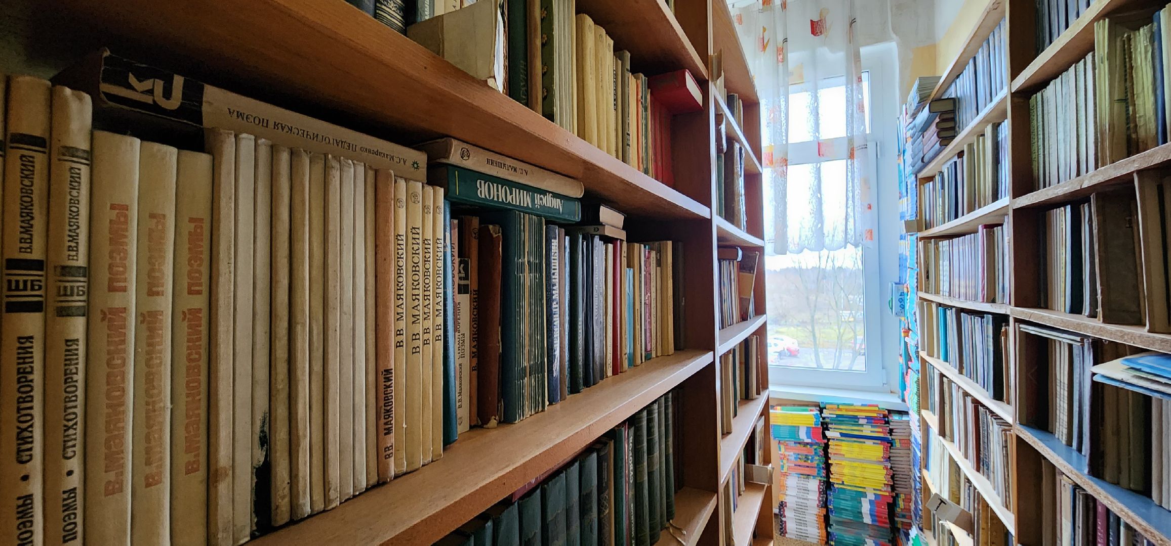 Коломна, книги, буккроссинг, библиотека,