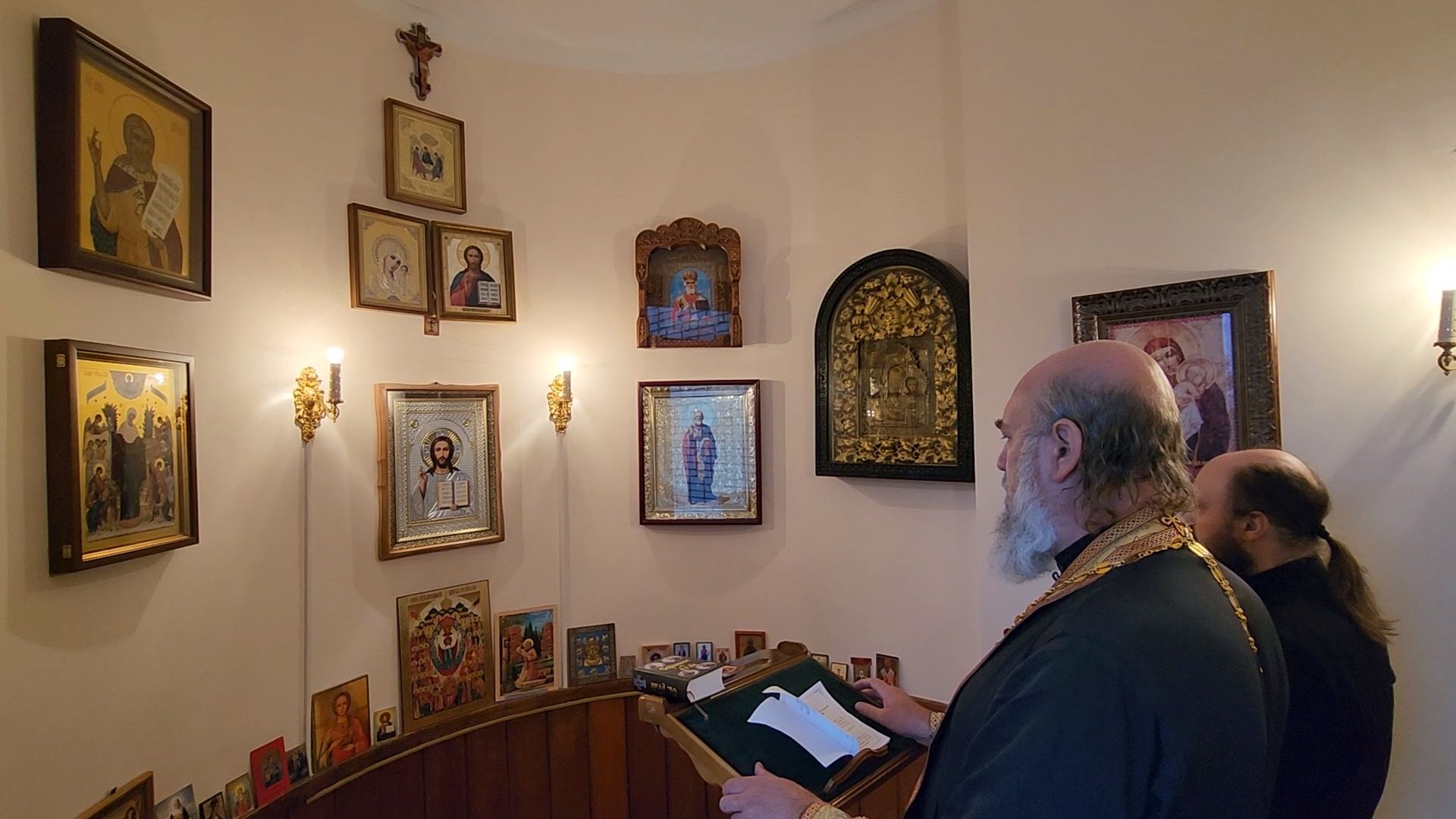 руза, цвт им. лиходея, православие, монахи, богослужение,