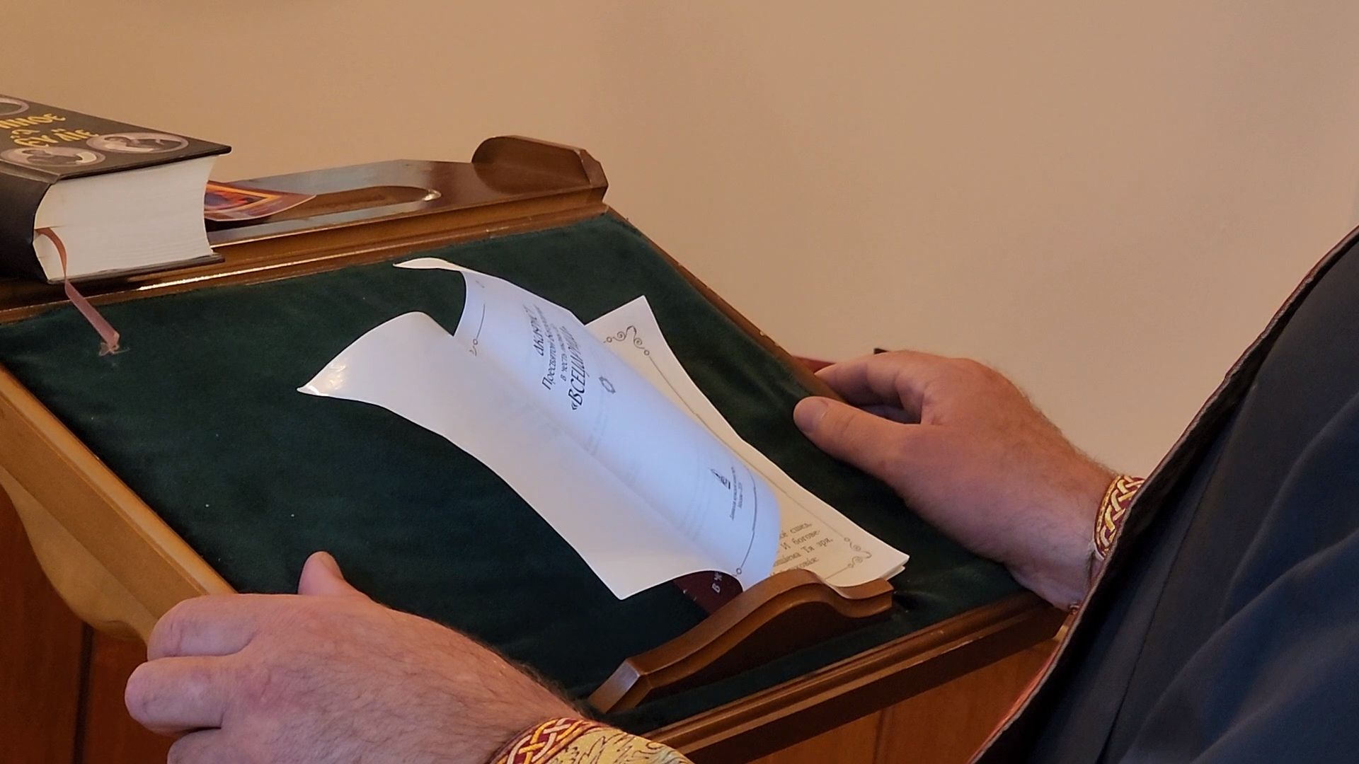 руза, цвт им. лиходея, православие, монахи, богослужение,