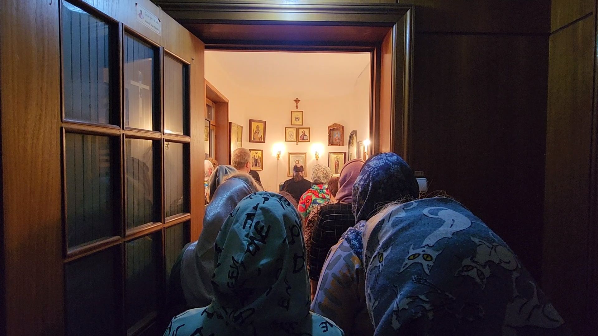 руза, цвт им. лиходея, православие, монахи, богослужение,