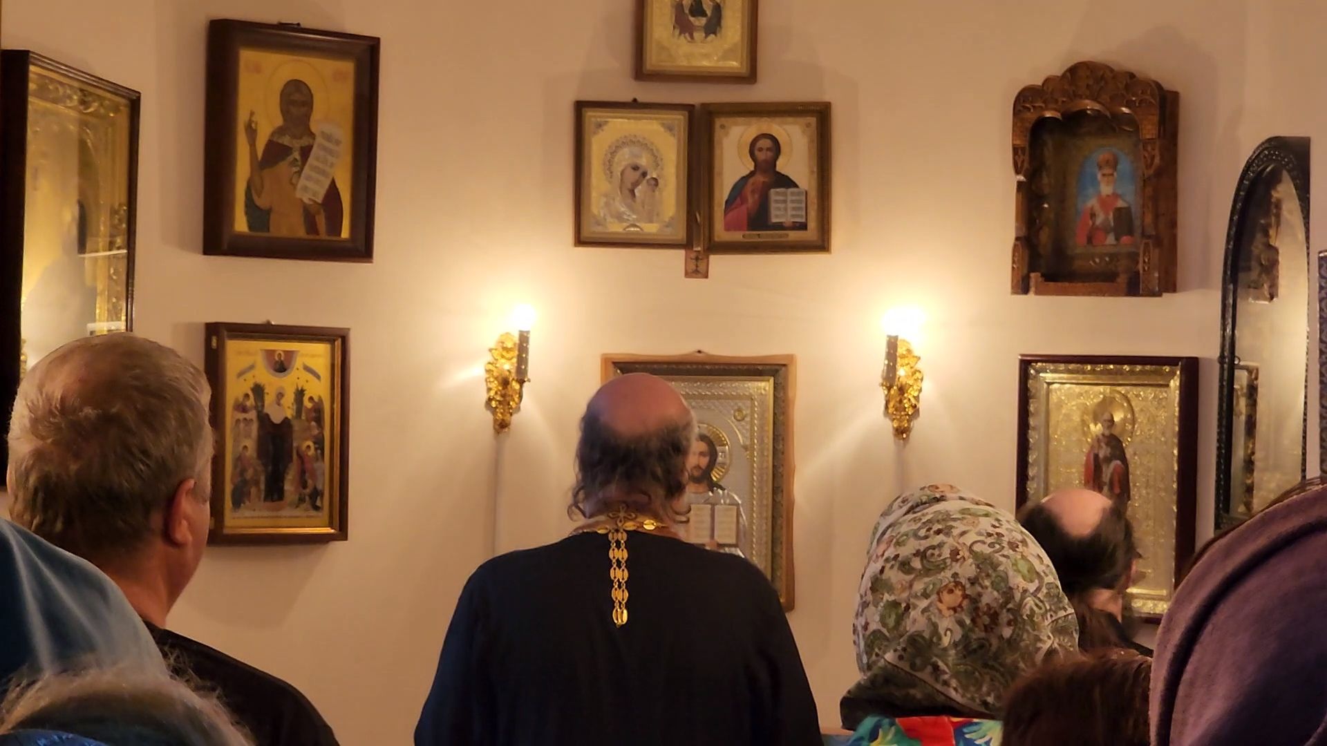 руза, цвт им. лиходея, православие, монахи, богослужение,