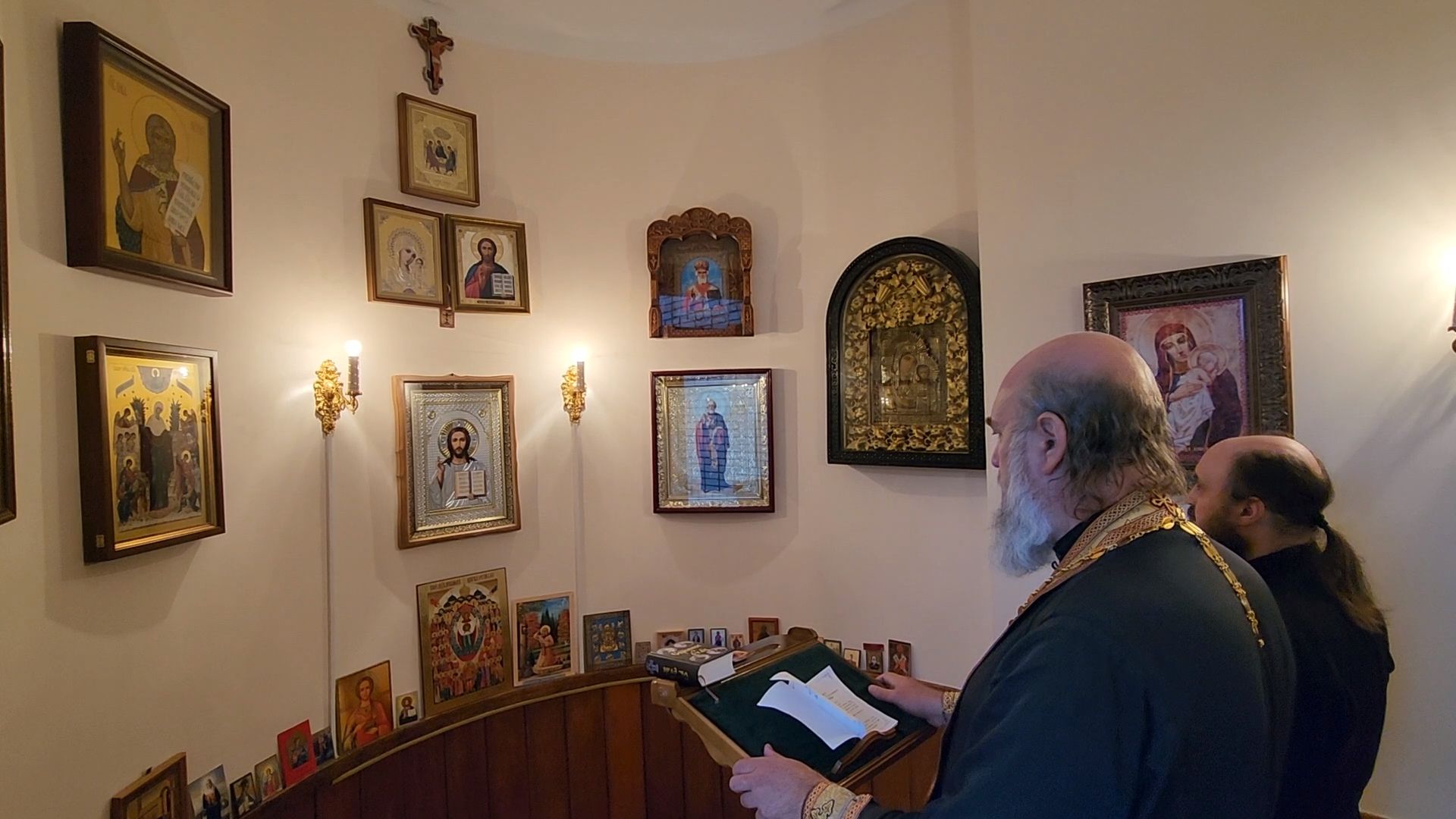 руза, цвт им. лиходея, православие, монахи, богослужение,