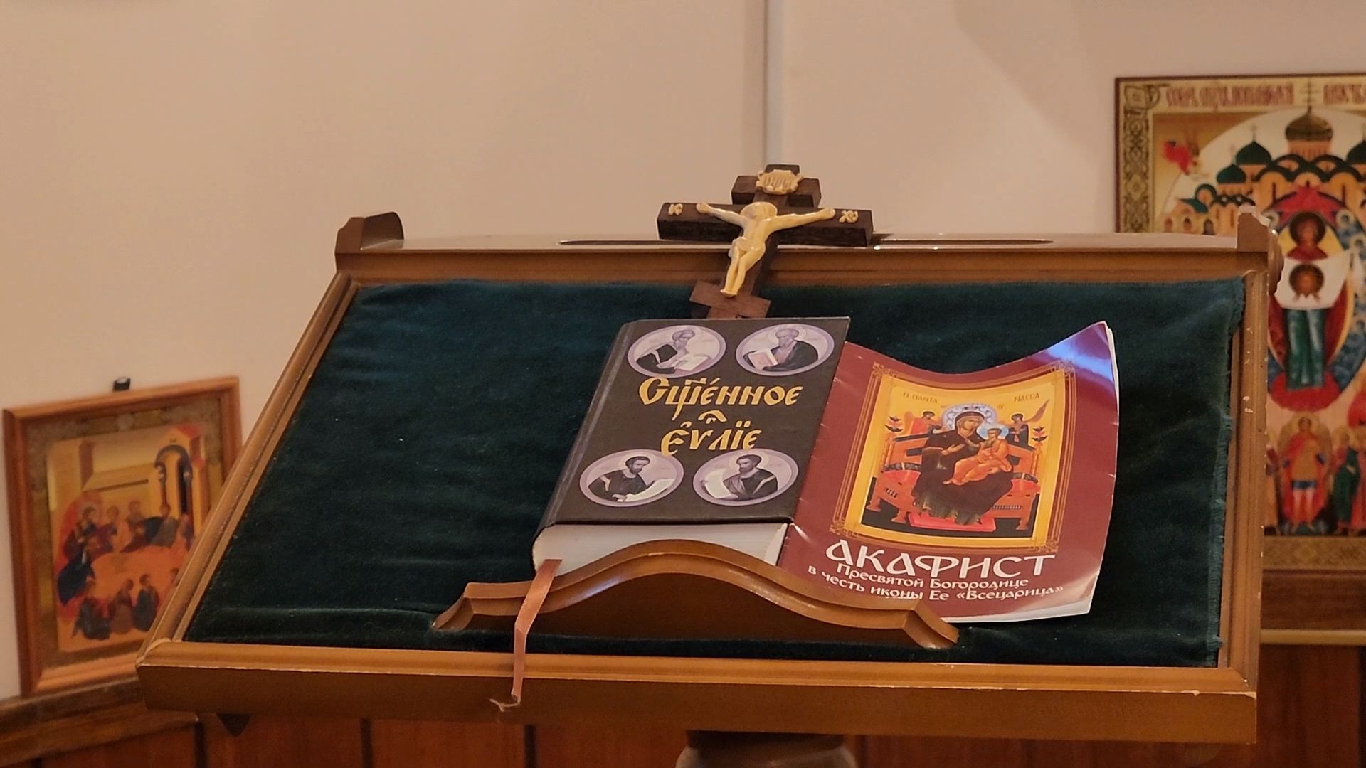 руза, цвт им. лиходея, православие, монахи, богослужение,