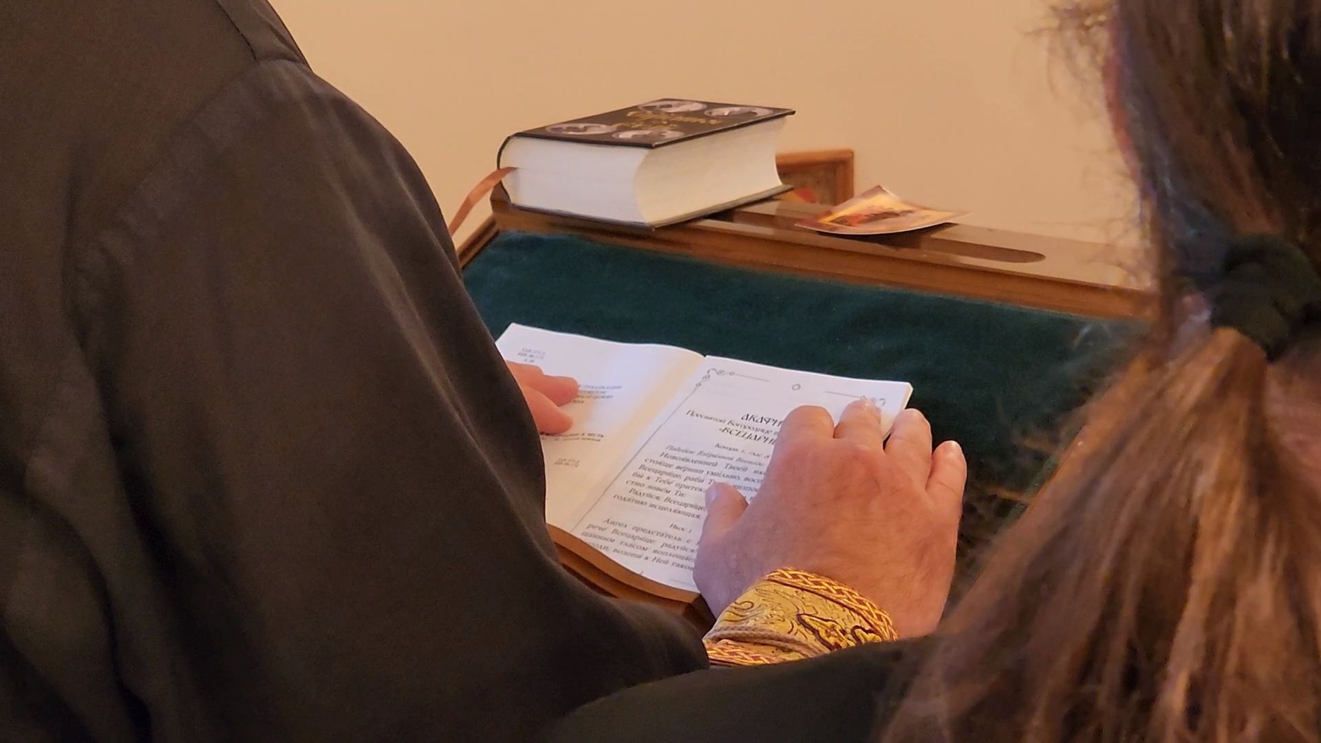 руза, цвт им. лиходея, православие, монахи, богослужение,