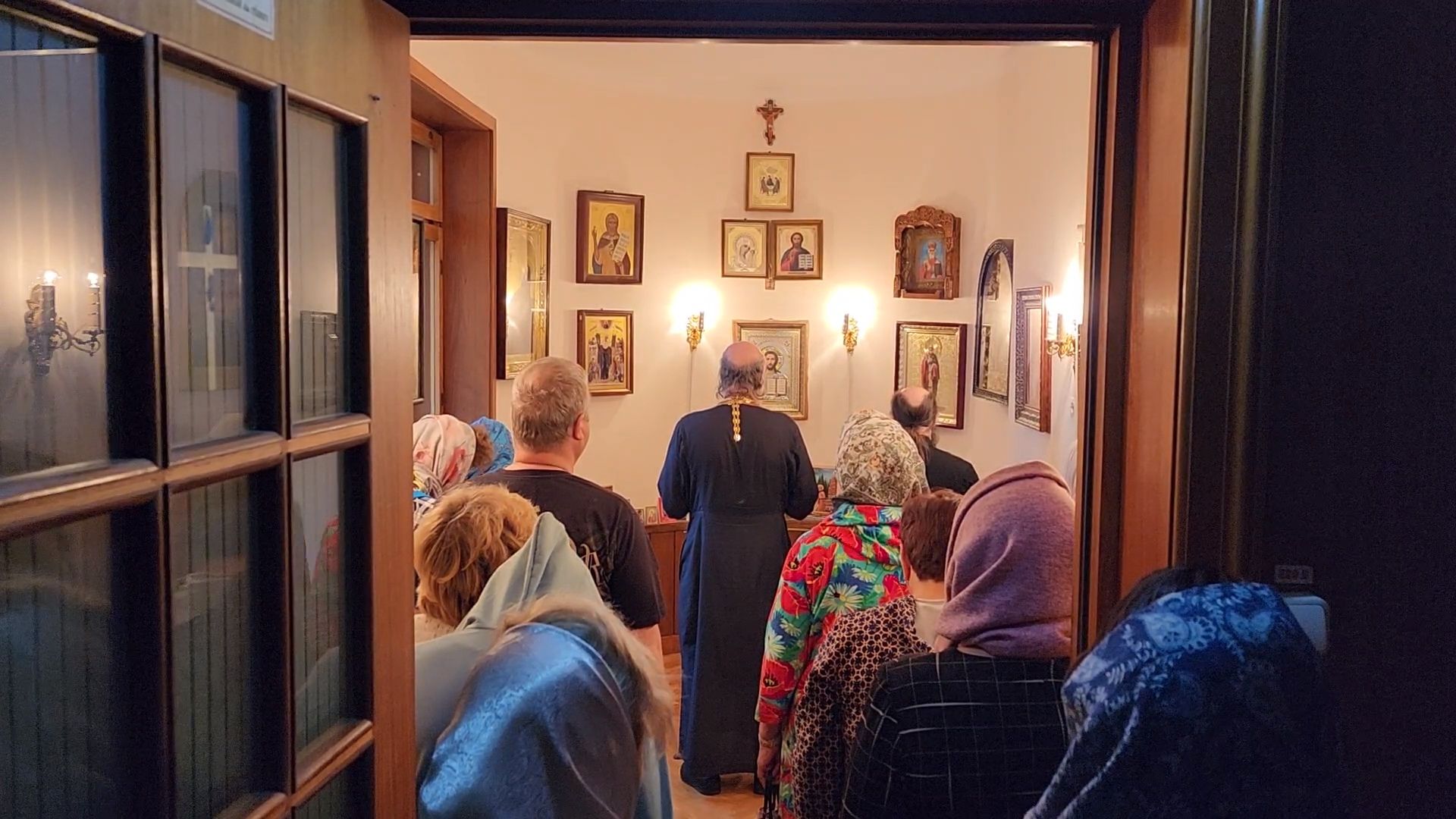 руза, цвт им. лиходея, православие, монахи, богослужение,