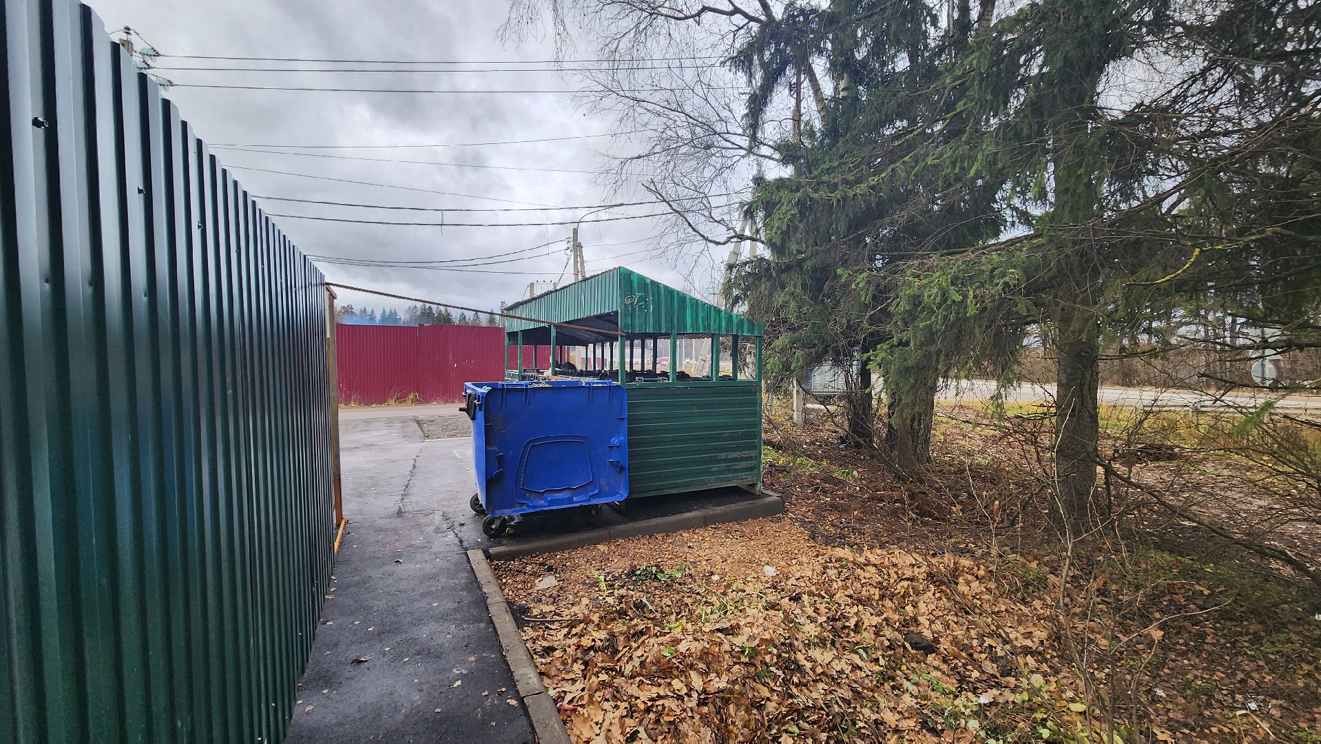 Солнечногорск, ЖКХ, мусор, контейнерная площадка, Меленки,