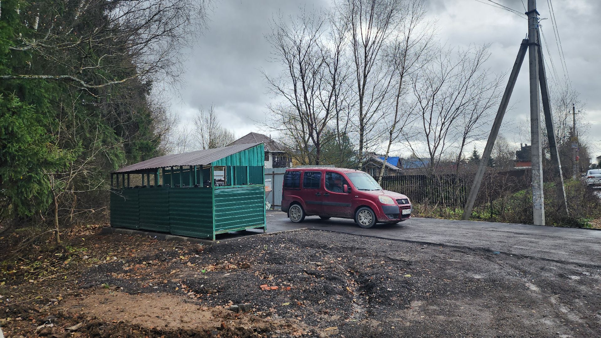 Солнечногорск, ЖКХ, мусор, контейнерная площадка, Меленки,