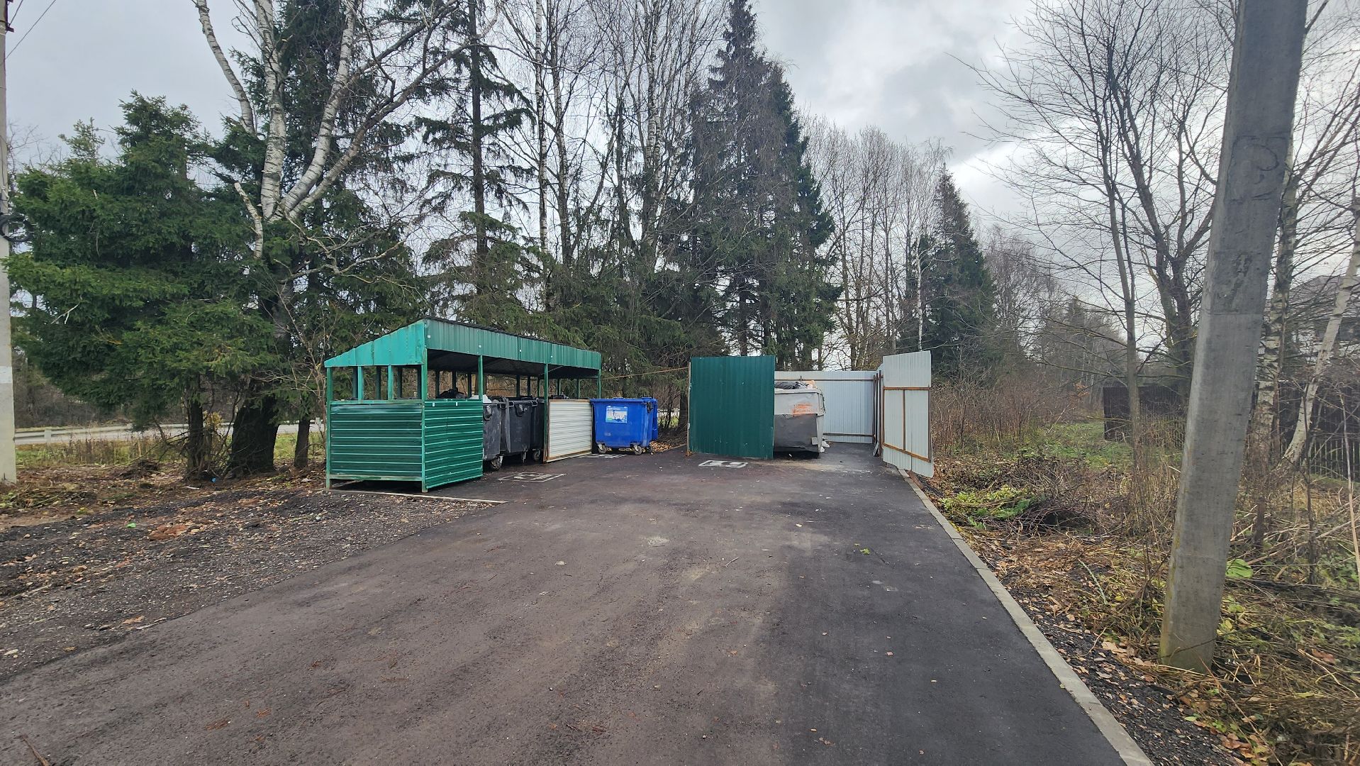 Солнечногорск, ЖКХ, мусор, контейнерная площадка, Меленки,