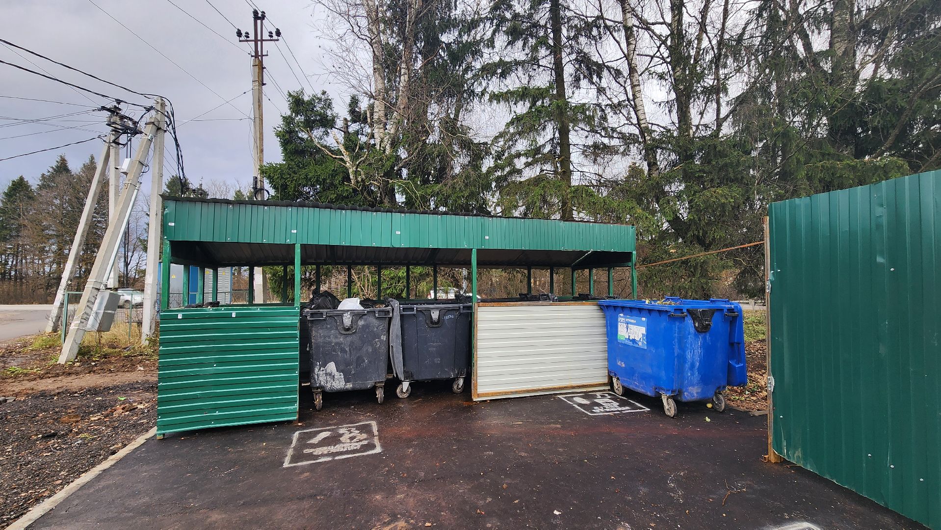 Солнечногорск, ЖКХ, мусор, контейнерная площадка, Меленки,