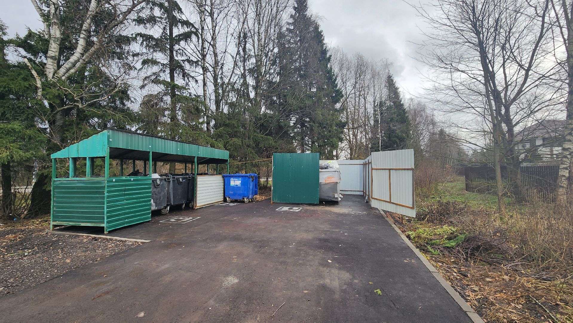 Солнечногорск, ЖКХ, мусор, контейнерная площадка, Меленки,